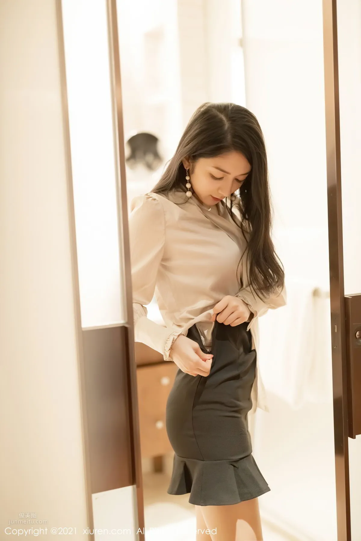[XiuRen] 2021.06.01 VOL.3488 Angela00 Xiao Reba photo 54
