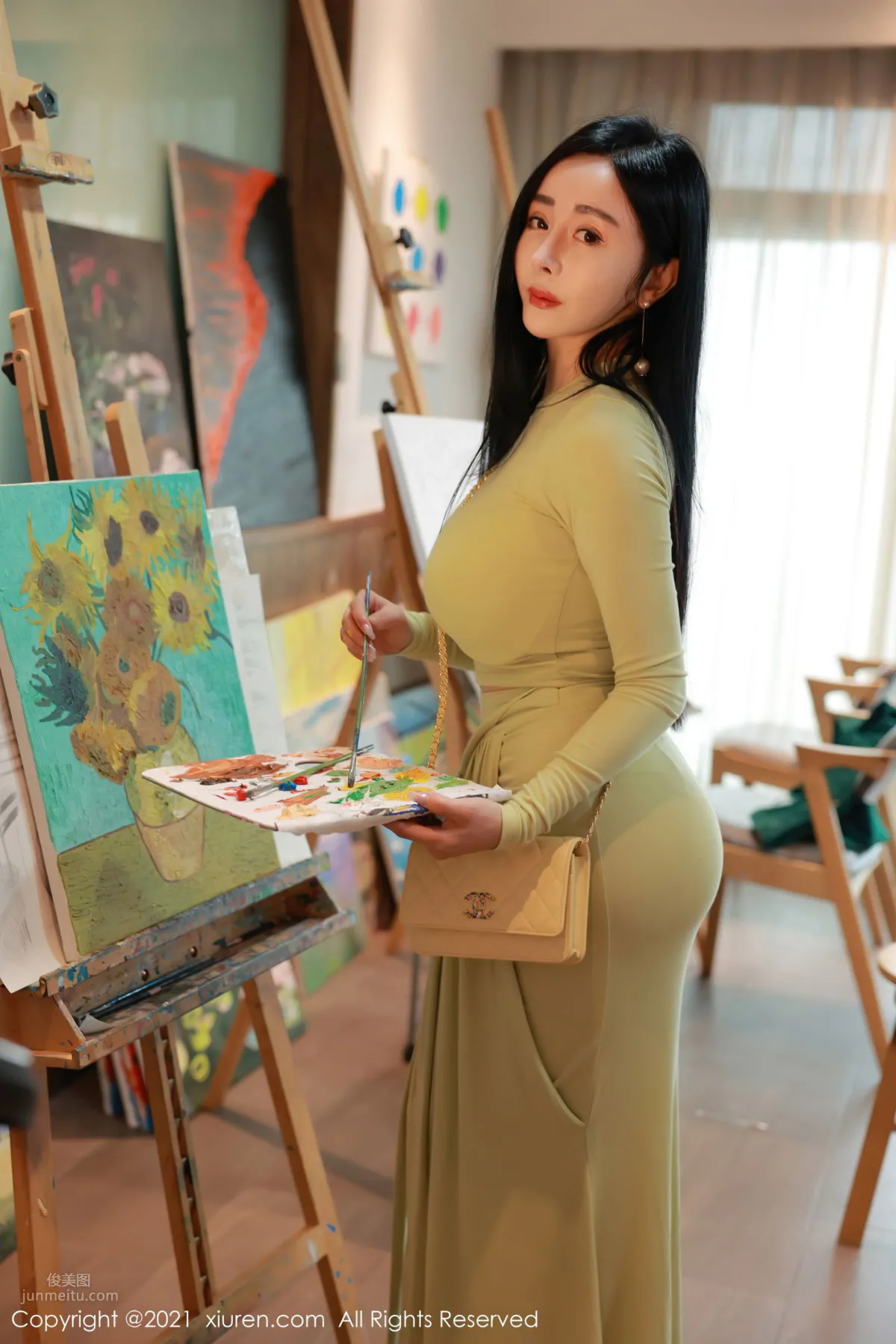 [XiuRen] 2021.05.31 VOL.3481 Yun Er photo 48