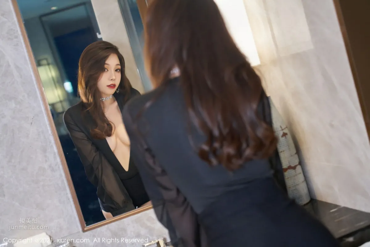 [XiuRen] 2021.06.09 VOL.3524 芝芝Booty 16
