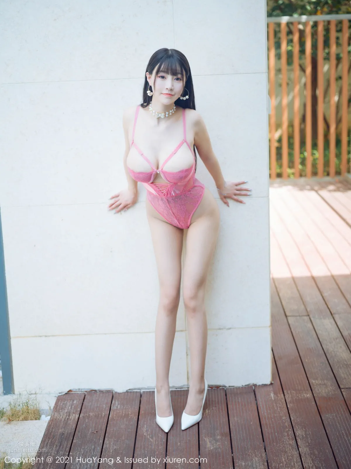 [HuaYang] 2021.04.29 VOL.396 朱可兒Flower 48