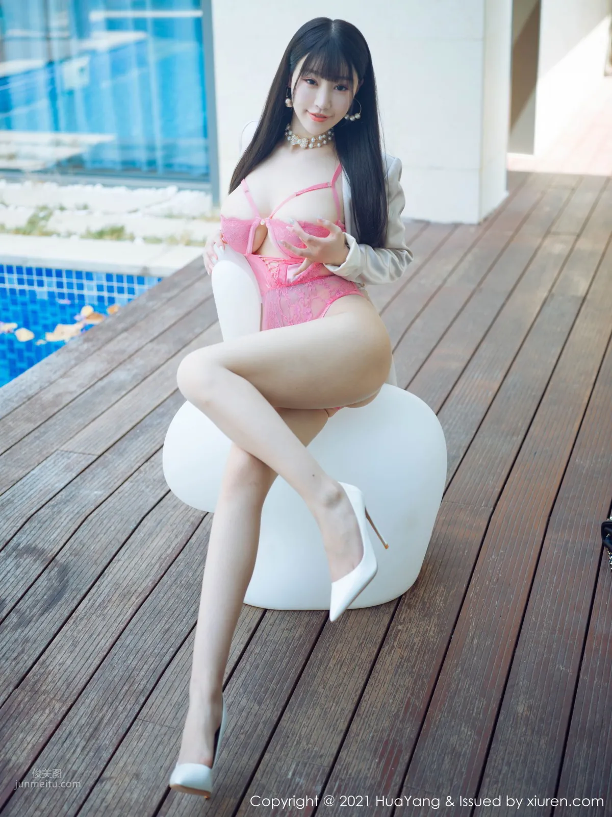 [HuaYang] 2021.04.29 VOL.396 朱可儿Flower_8
