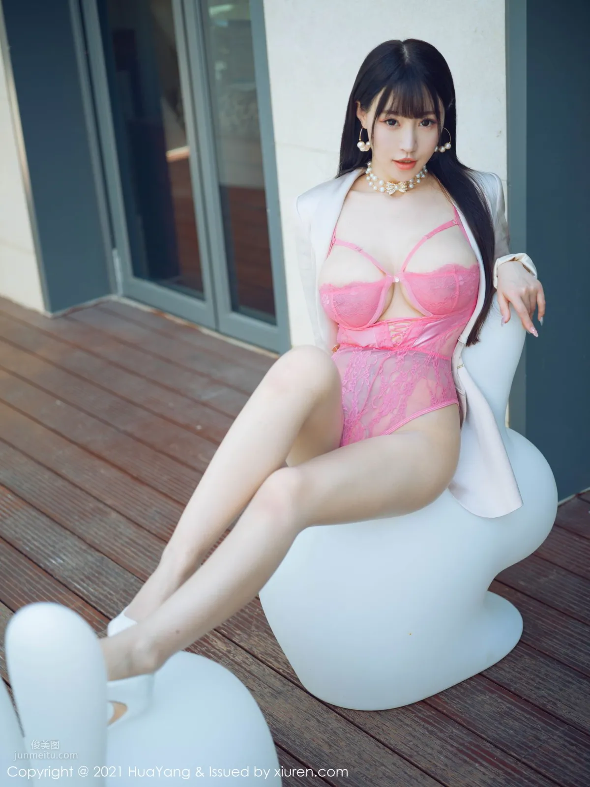 [HuaYang] 2021.04.29 VOL.396 朱可兒Flower 34