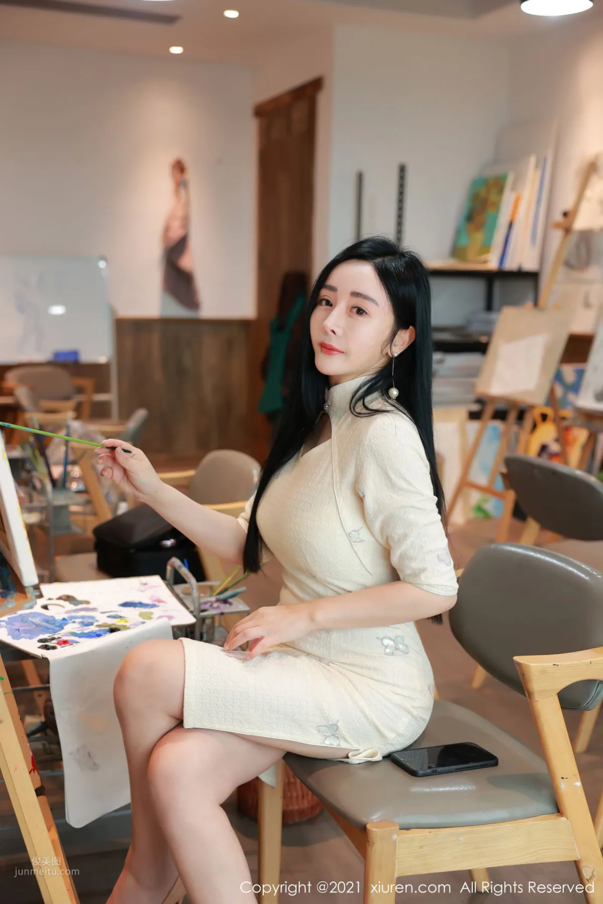 [XiuRen] 2021.05.31 VOL.3481 Yun Er photo 45