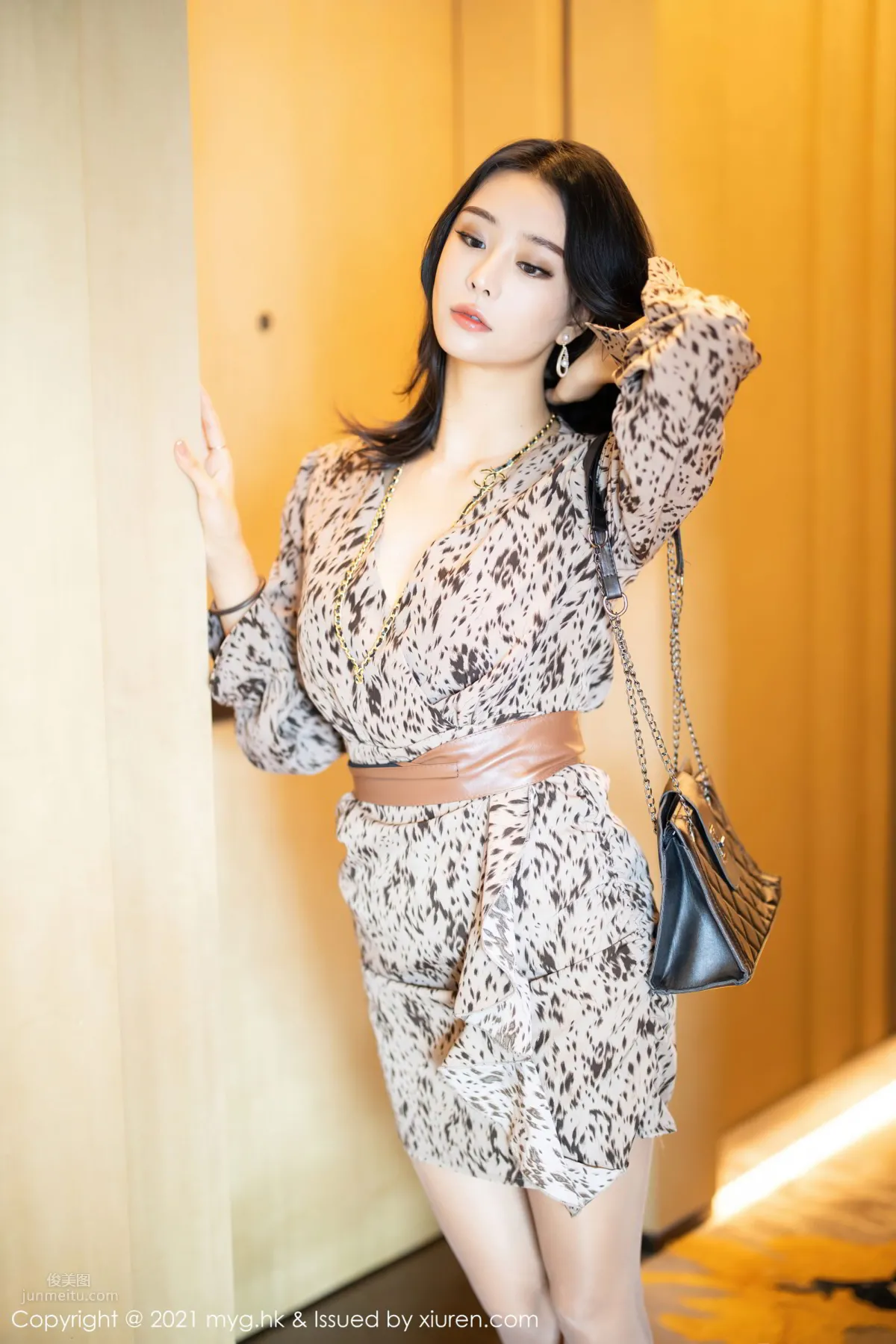 [MyGirl] 2021.06.03 VOL.532 蓝夏Akasha_1