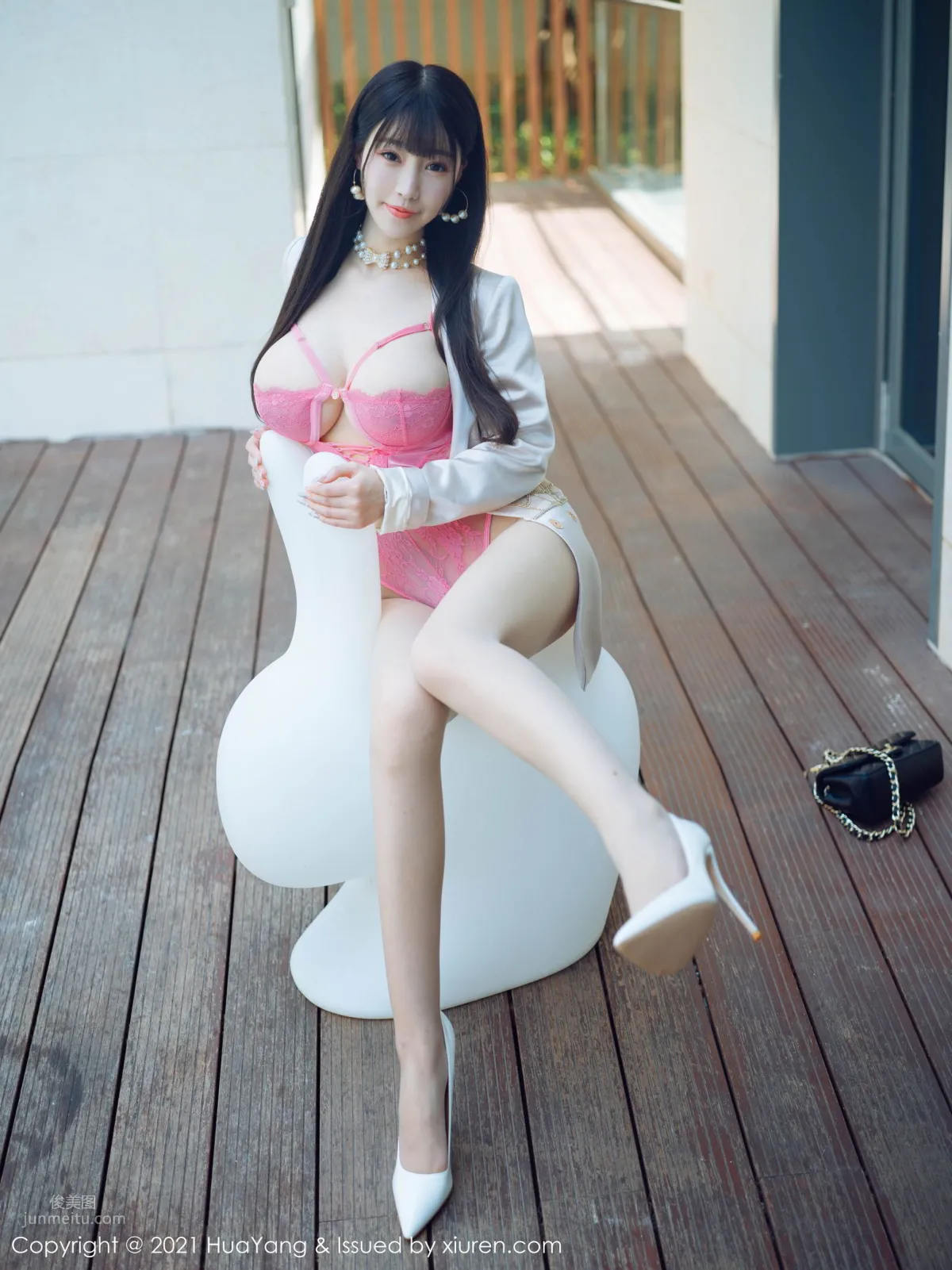 [HuaYang] 2021.04.29 VOL.396 朱可兒Flower 4