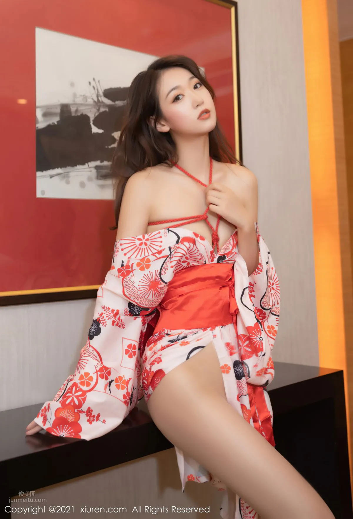 [XiuRen] 2021.06.04 VOL.3507 唐安琪_7