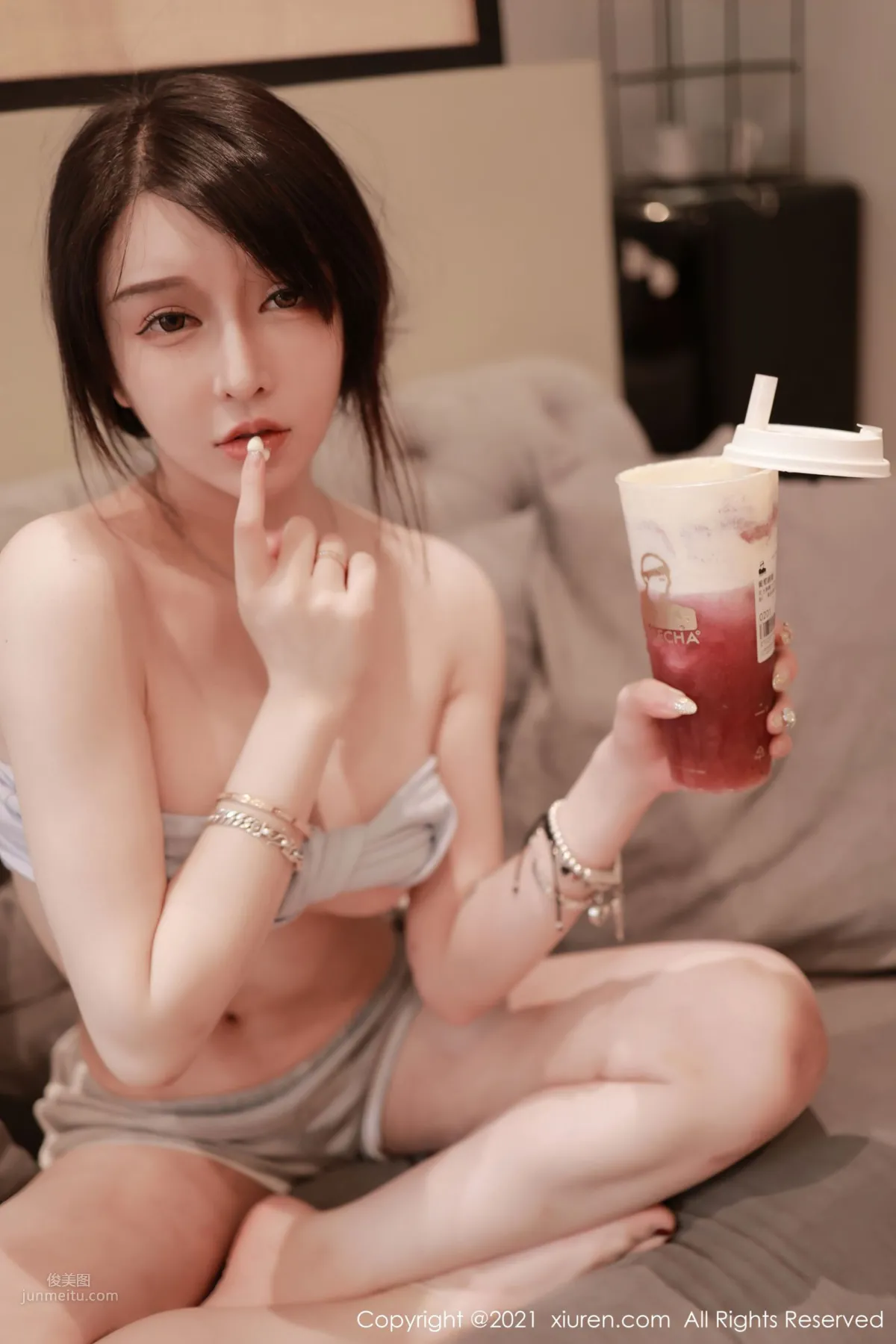 Otaku Goddess Yutu miki Homewear Girlfriend Perspective photo 37