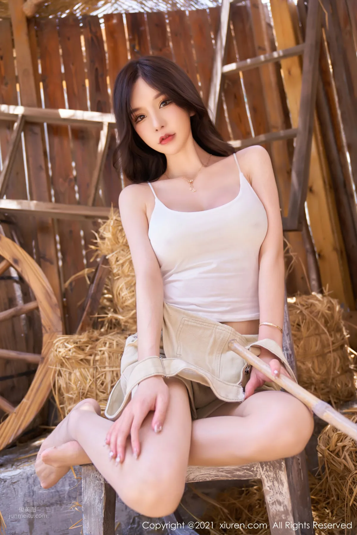 Goddess of Homebodies Zhou Yuxi, Western Farm Style photo 12