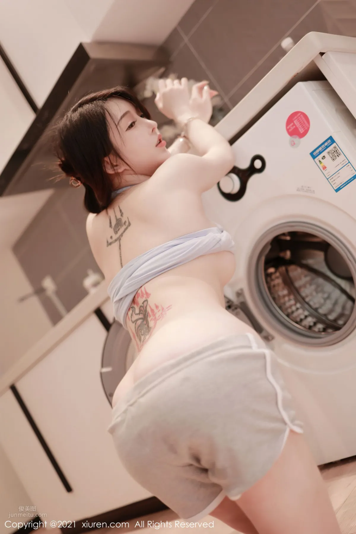 Otaku Goddess Yutu miki Homewear Girlfriend Perspective photo 29