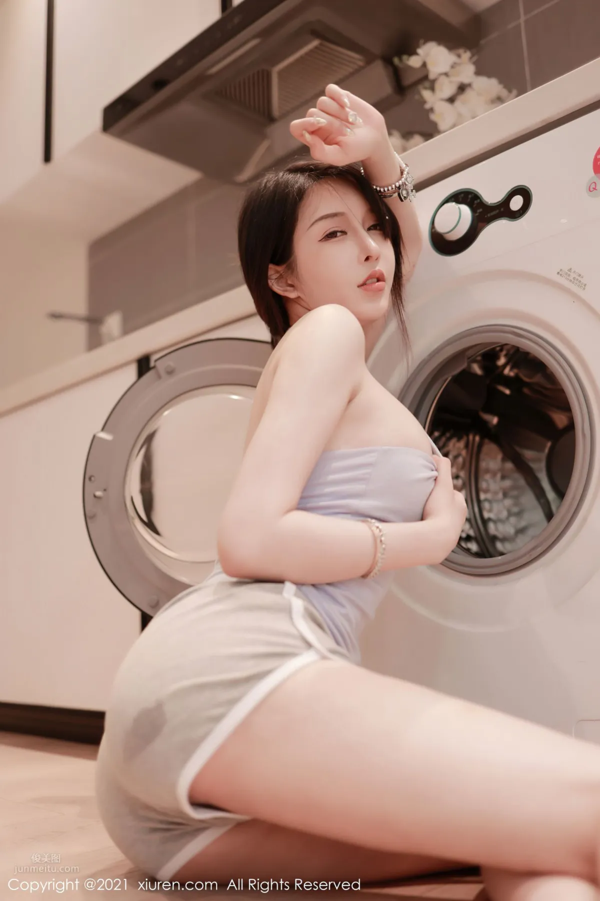 Otaku Goddess Yutu miki Homewear Girlfriend Perspective photo 19