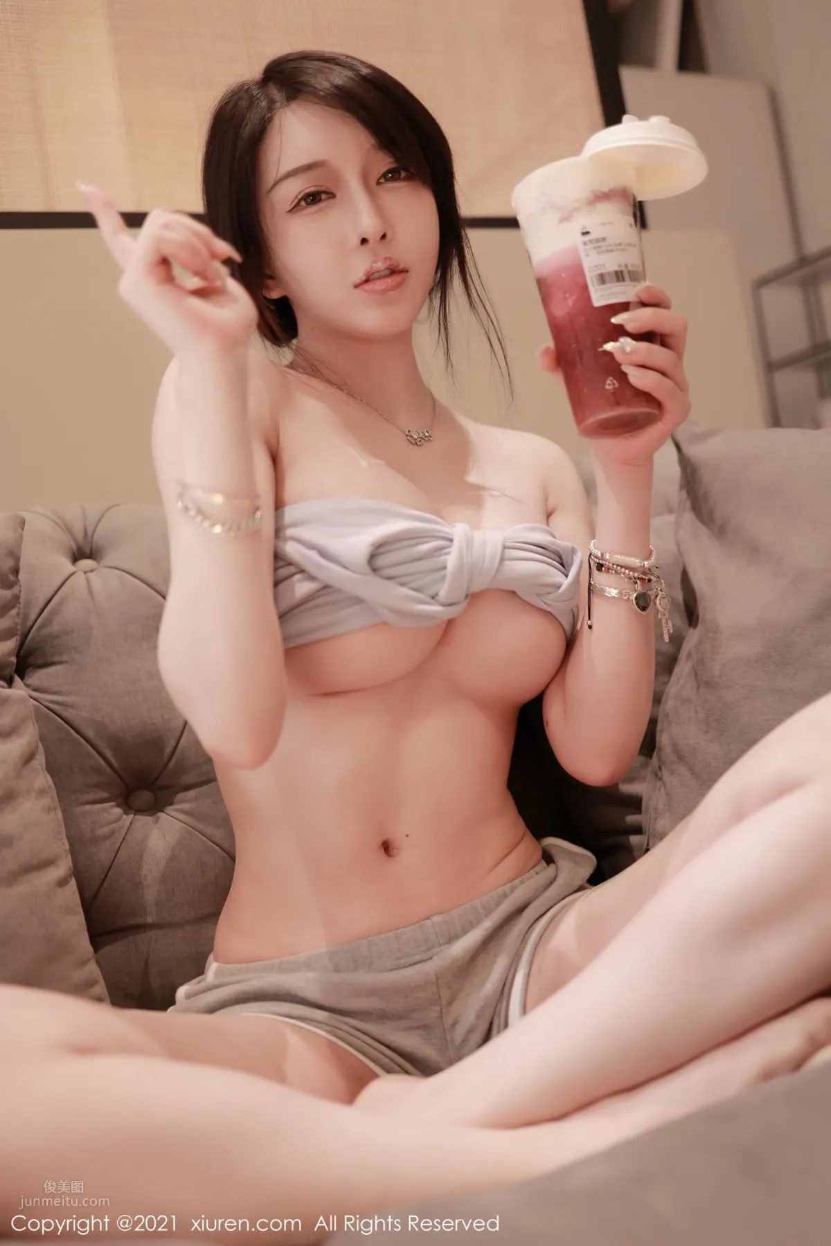 Otaku Goddess Yutu miki Homewear Girlfriend Perspective photo 43