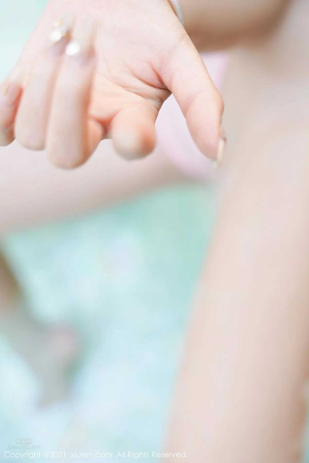 Menghanyao baby Pink School Swimsuit Series photo 23