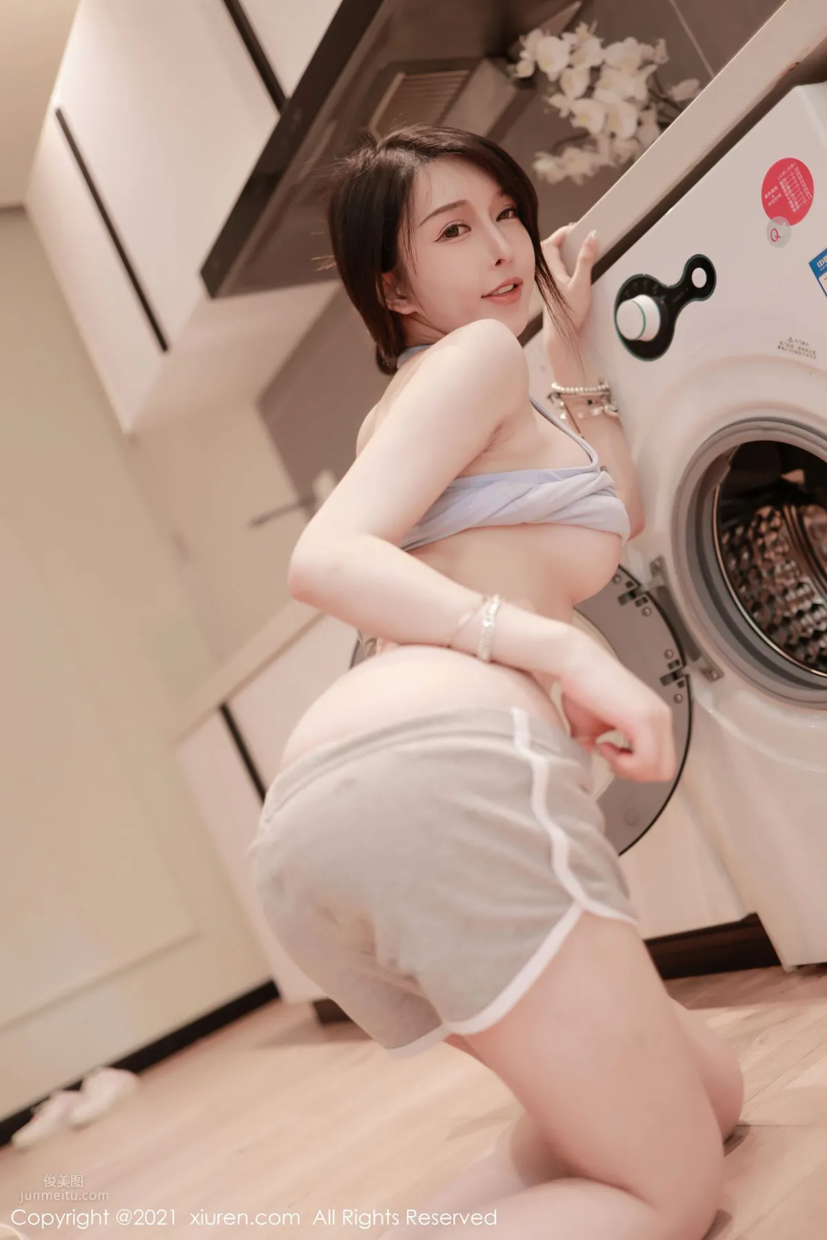 Otaku Goddess Yutu miki Homewear Girlfriend Perspective photo 25