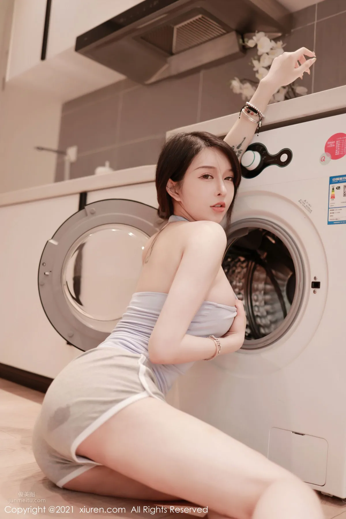 Otaku Goddess Yutu miki Homewear Girlfriend Perspective photo 18