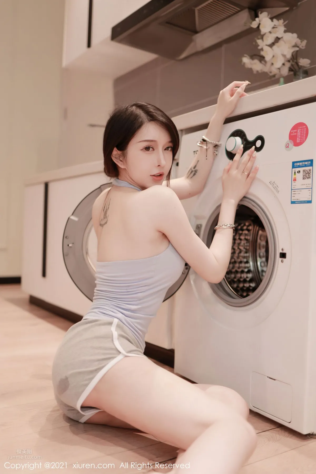 Otaku Goddess Yutu miki Homewear Girlfriend Perspective photo 16