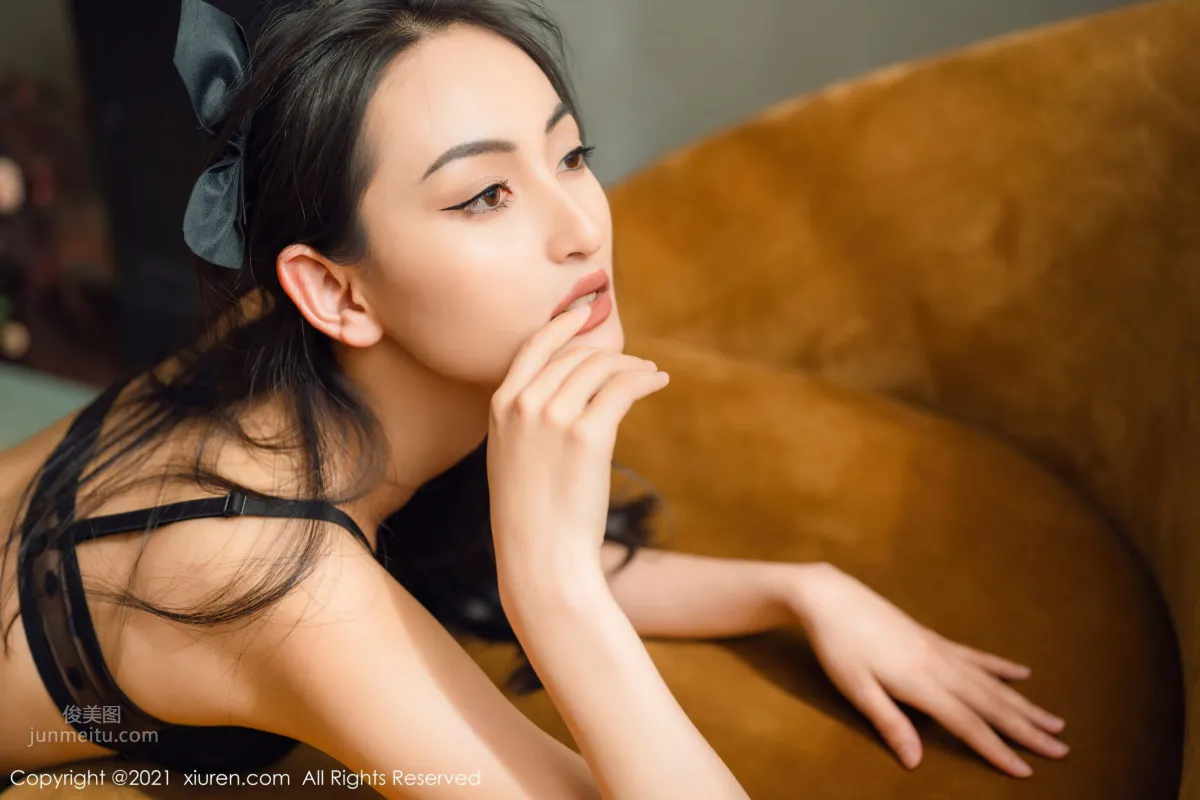 Bony Beauty Cheng Huixian, Little Wildcat Embraces Her photo 25