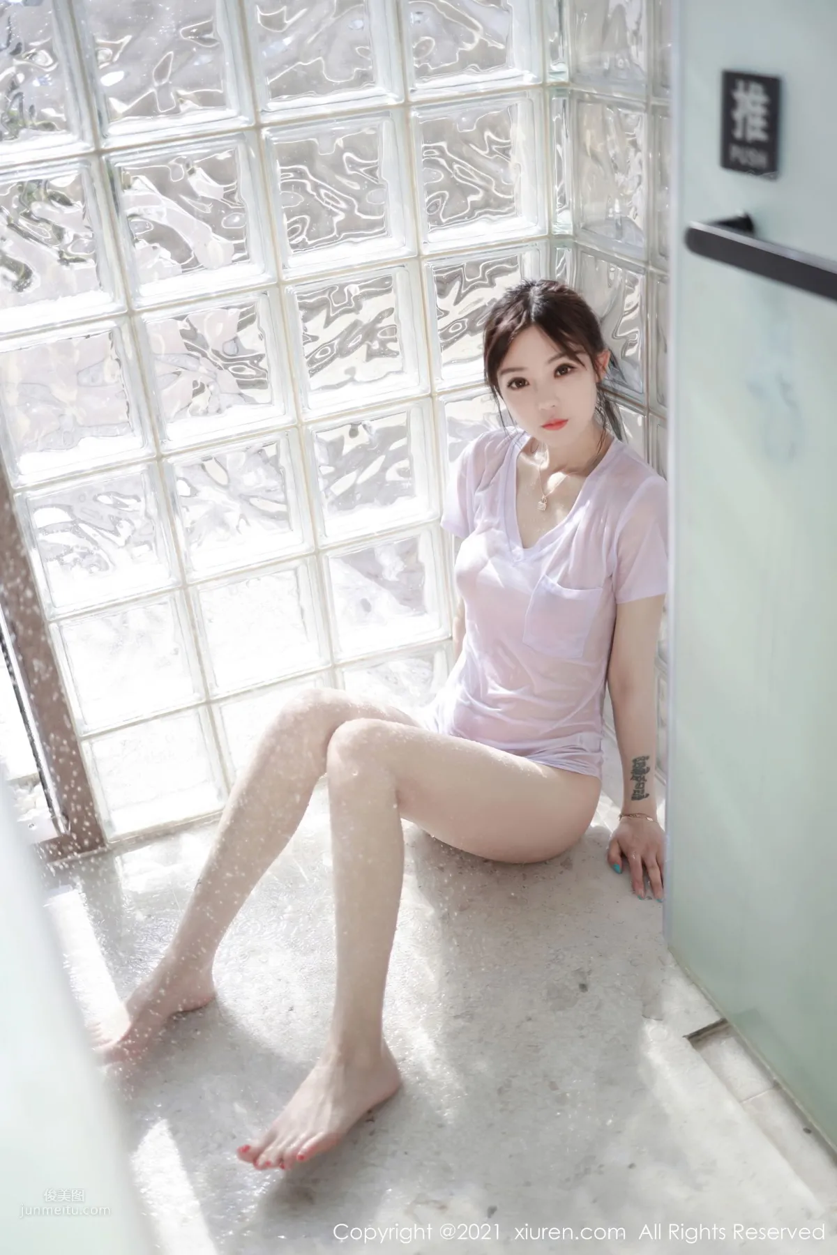She Beila Xishuangbanna Travel Shoot, Sportswear and Bathroom Series photo 31