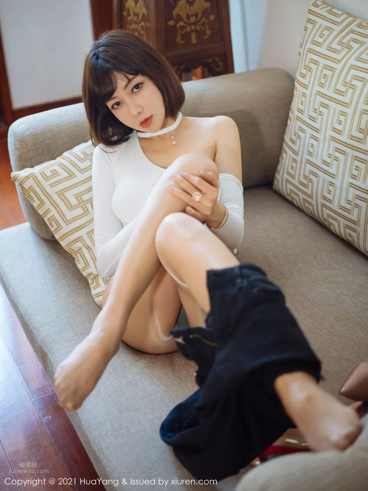 Mature Beauty Song Guoer Victoria, Unique Ripped Jeans photo 36