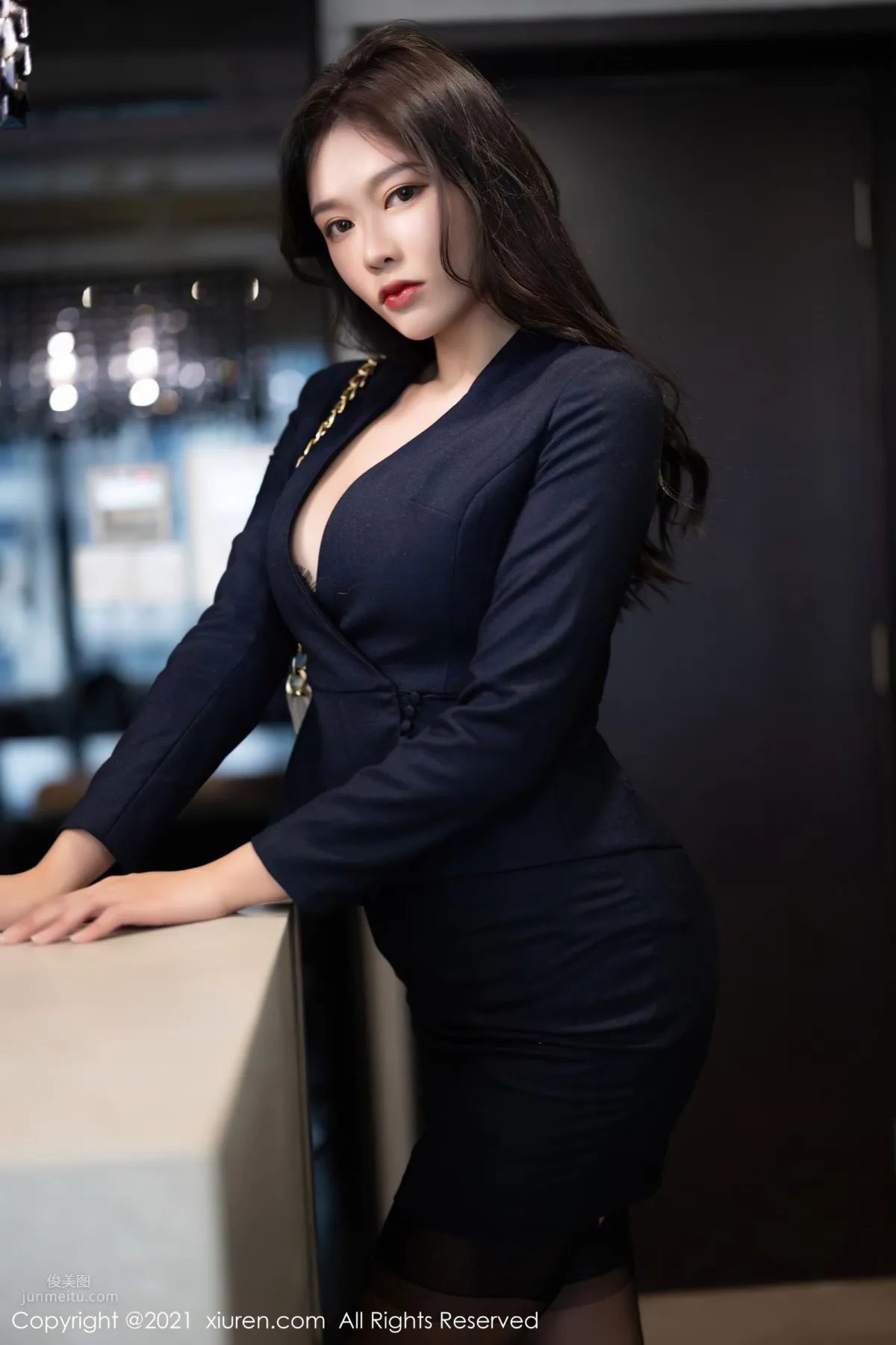 Cold Beauty Nabi, Elegant and Straightforward Professional Wear photo 7
