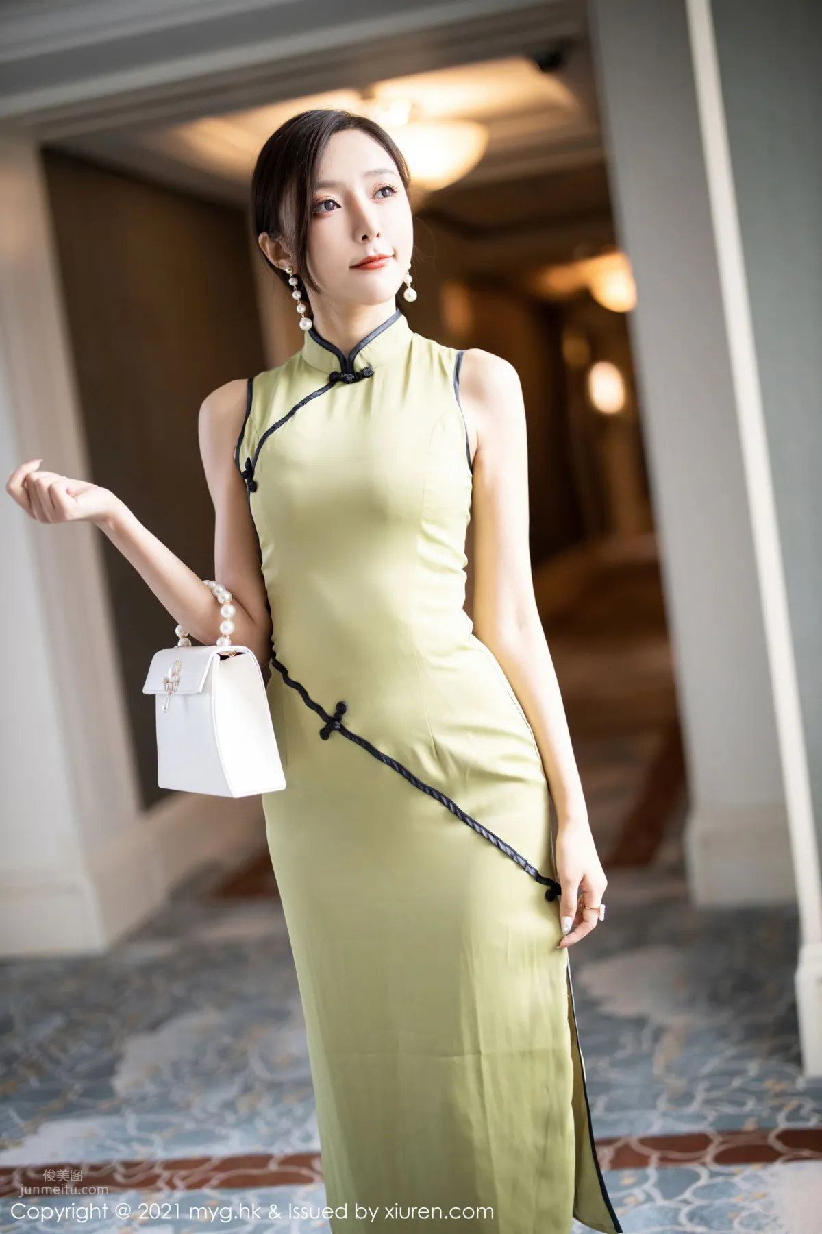 Qipao Goddess Yanni Wang, Classical Romance Modern Ultimate photo 5