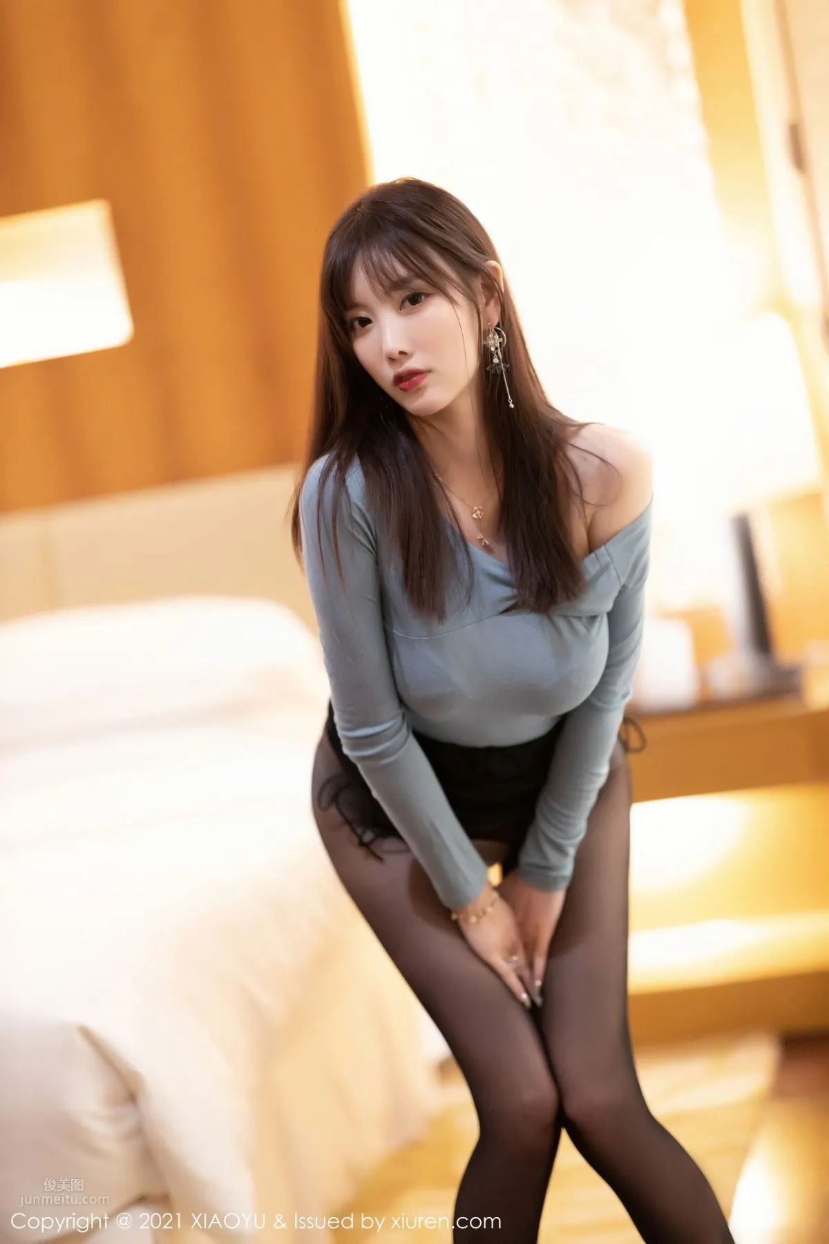 语画女神杨晨晨 眼波流转光华显尽_83