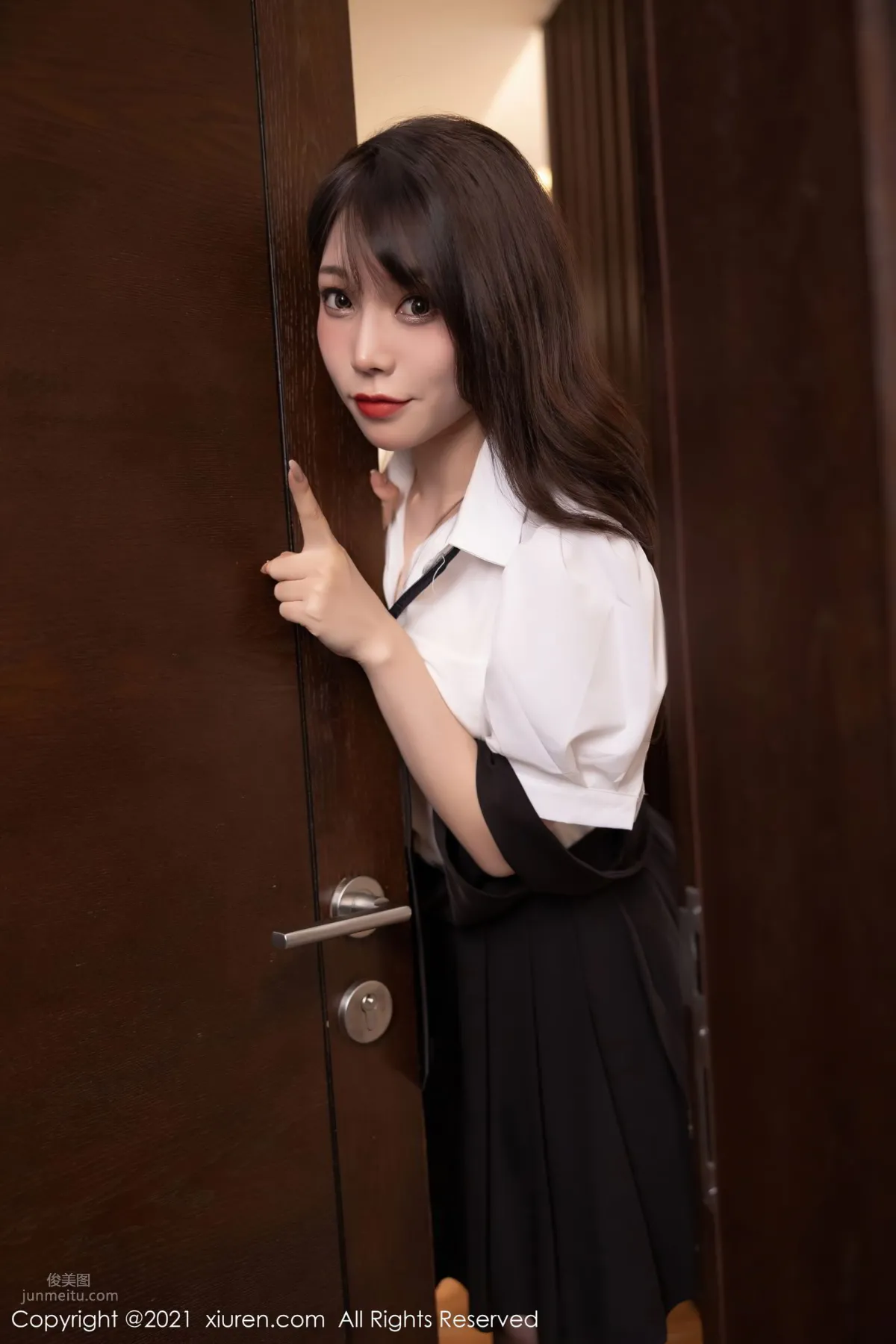 Exclusive Maid Zhizhi Booty, Playful and Lovable with Infinite Charm photo 25