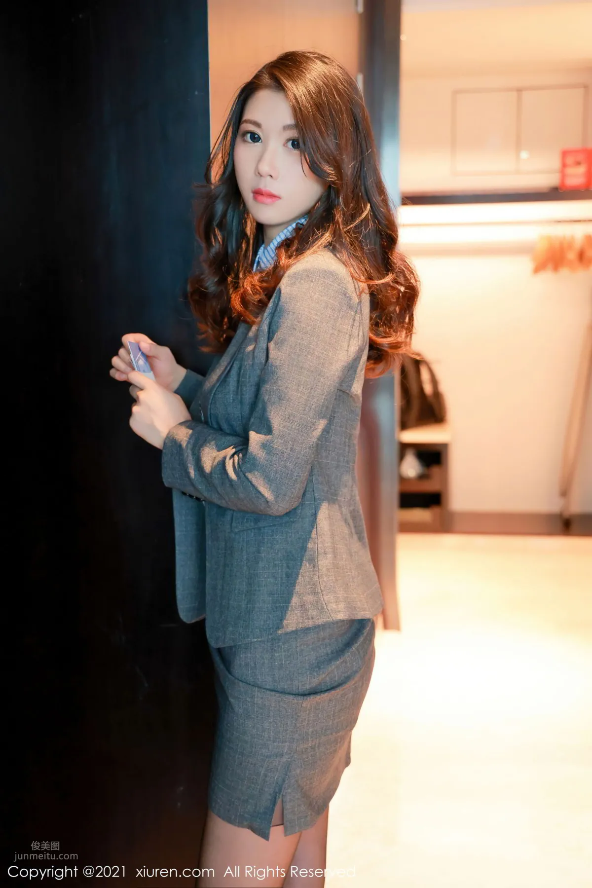 超高美女李雅柔 拿外賣劇情主題 11