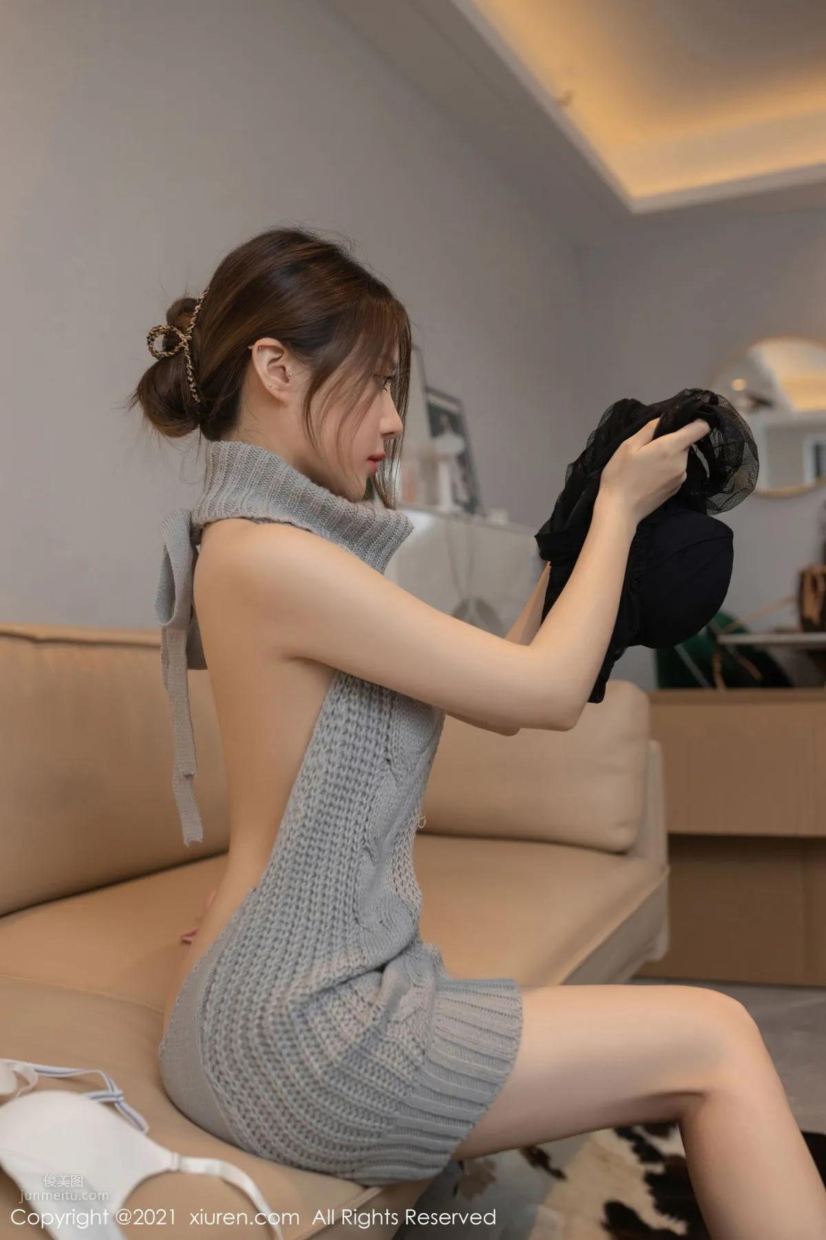 Yuzijiang fish Wearing a Killer Sweater, Washing Machine Repair Theme photo 12