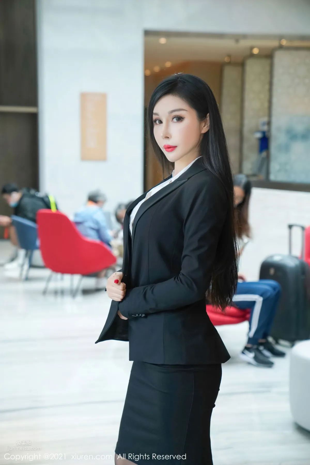 Workplace Manager Tian Bingbing, Exquisite Lingerie Shows Charm photo 4