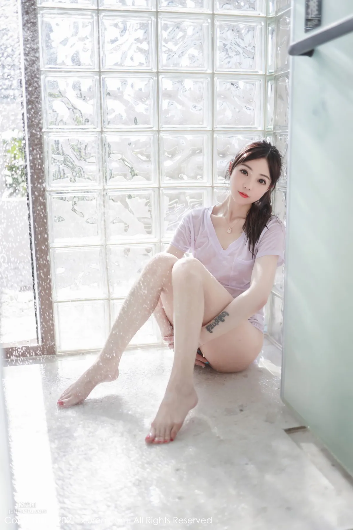 She Beila Xishuangbanna Travel Shoot, Sportswear and Bathroom Series photo 5