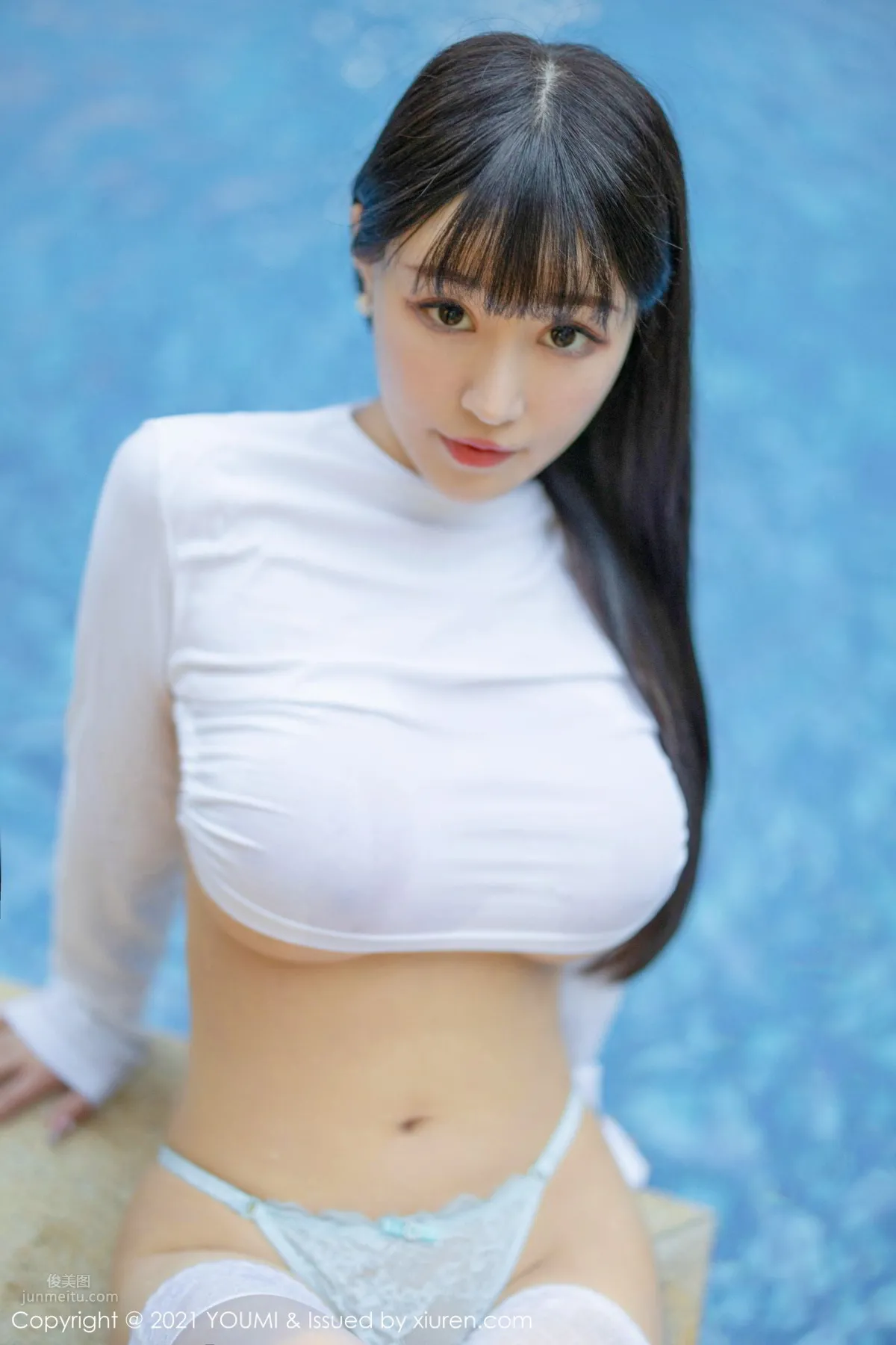 女神朱可儿Flower 经典迷人的蕾丝_27