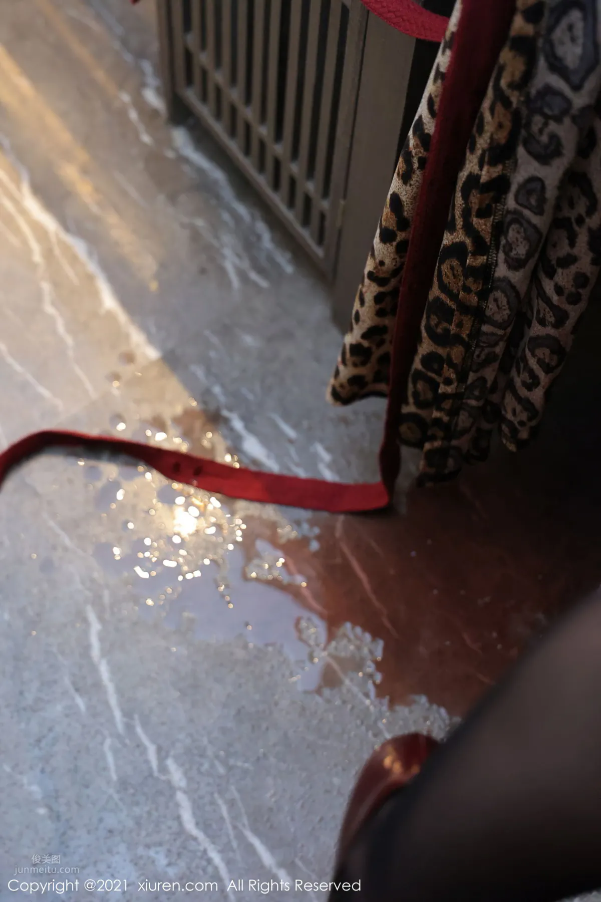 Meiqi Mia's Story Theme, Delivering a Bottle of Red Wine to the Room photo 73