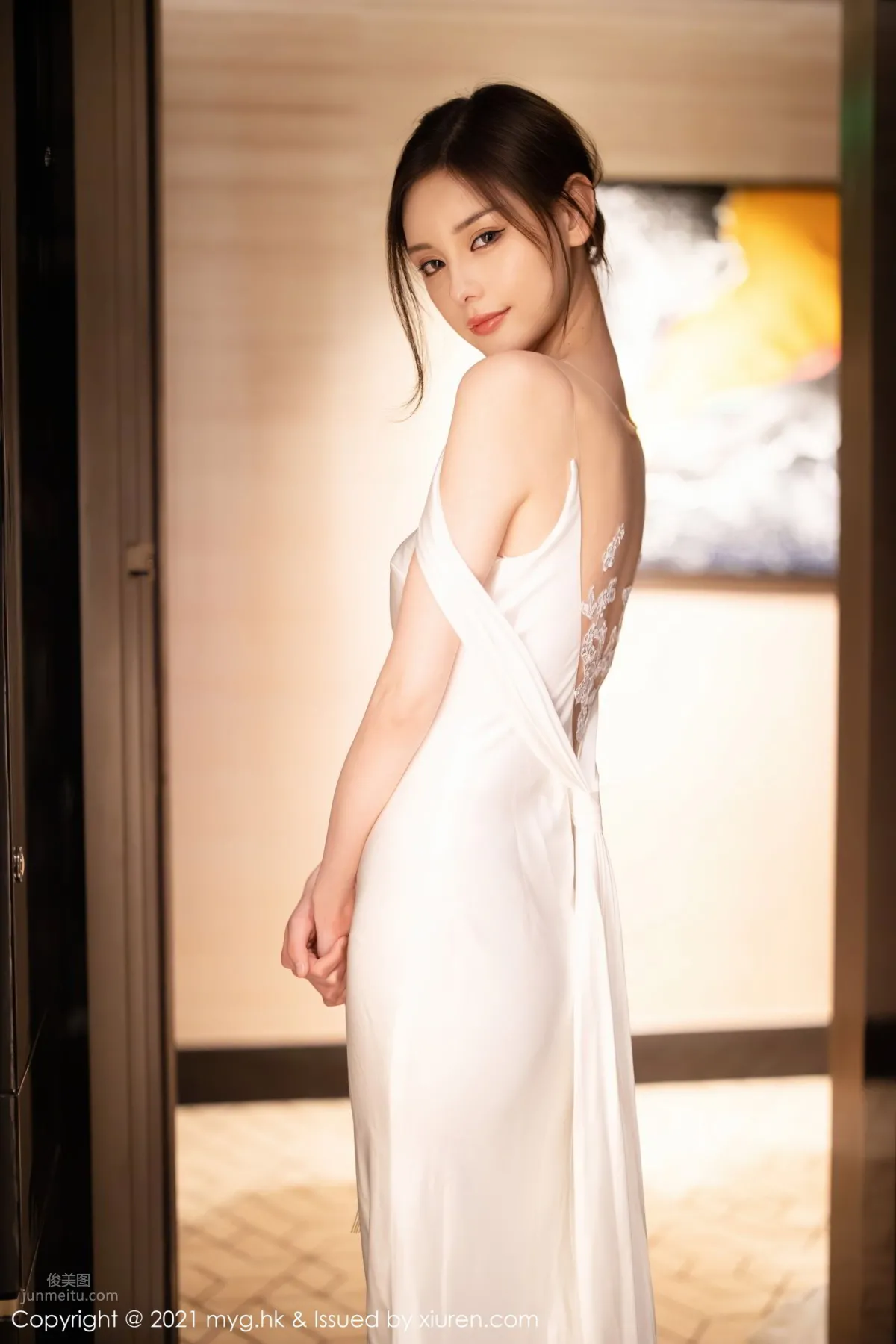 你的新娘小夕juju 唯美動人亭亭玉立 22