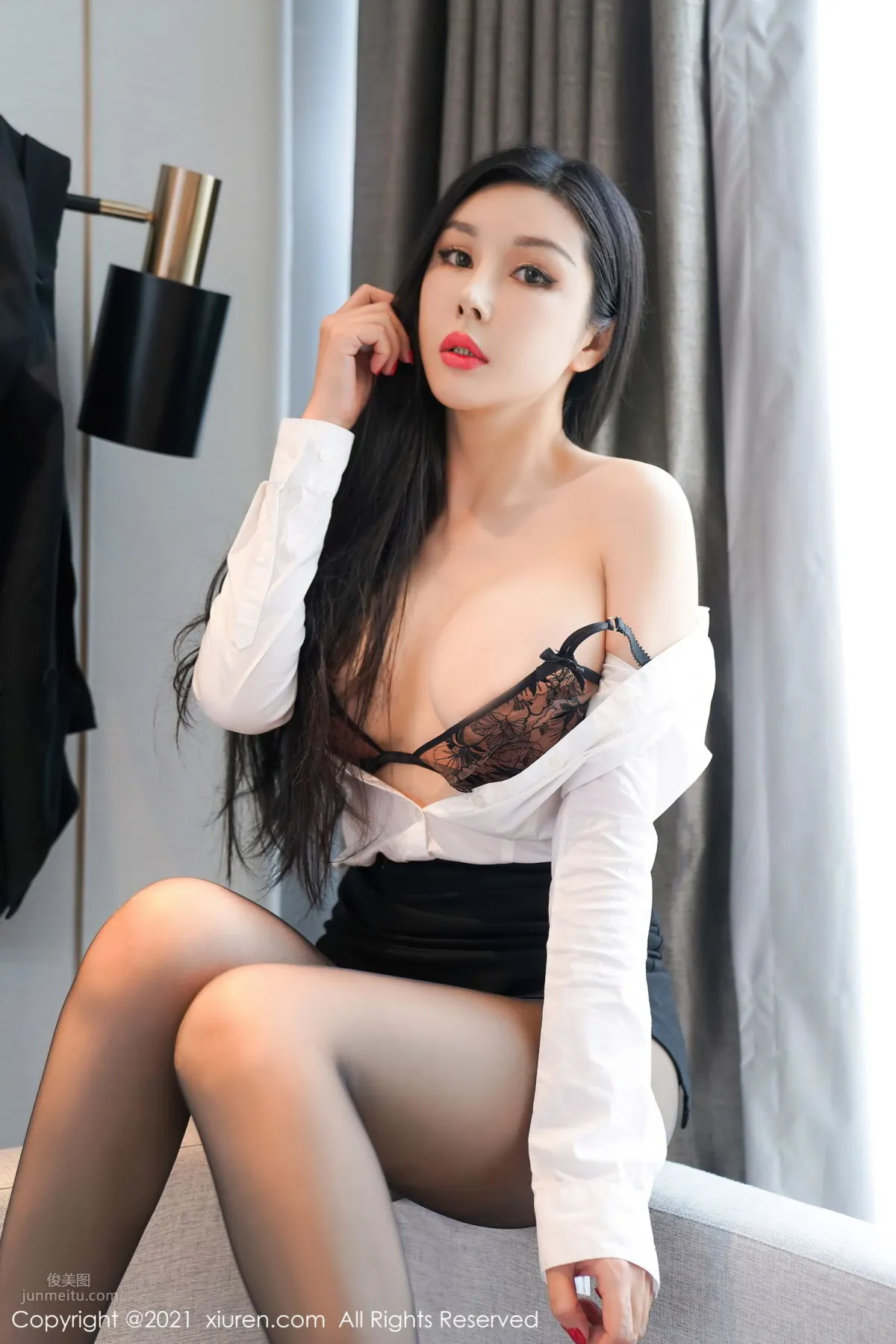 Workplace Manager Tian Bingbing, Exquisite Lingerie Shows Charm photo 52