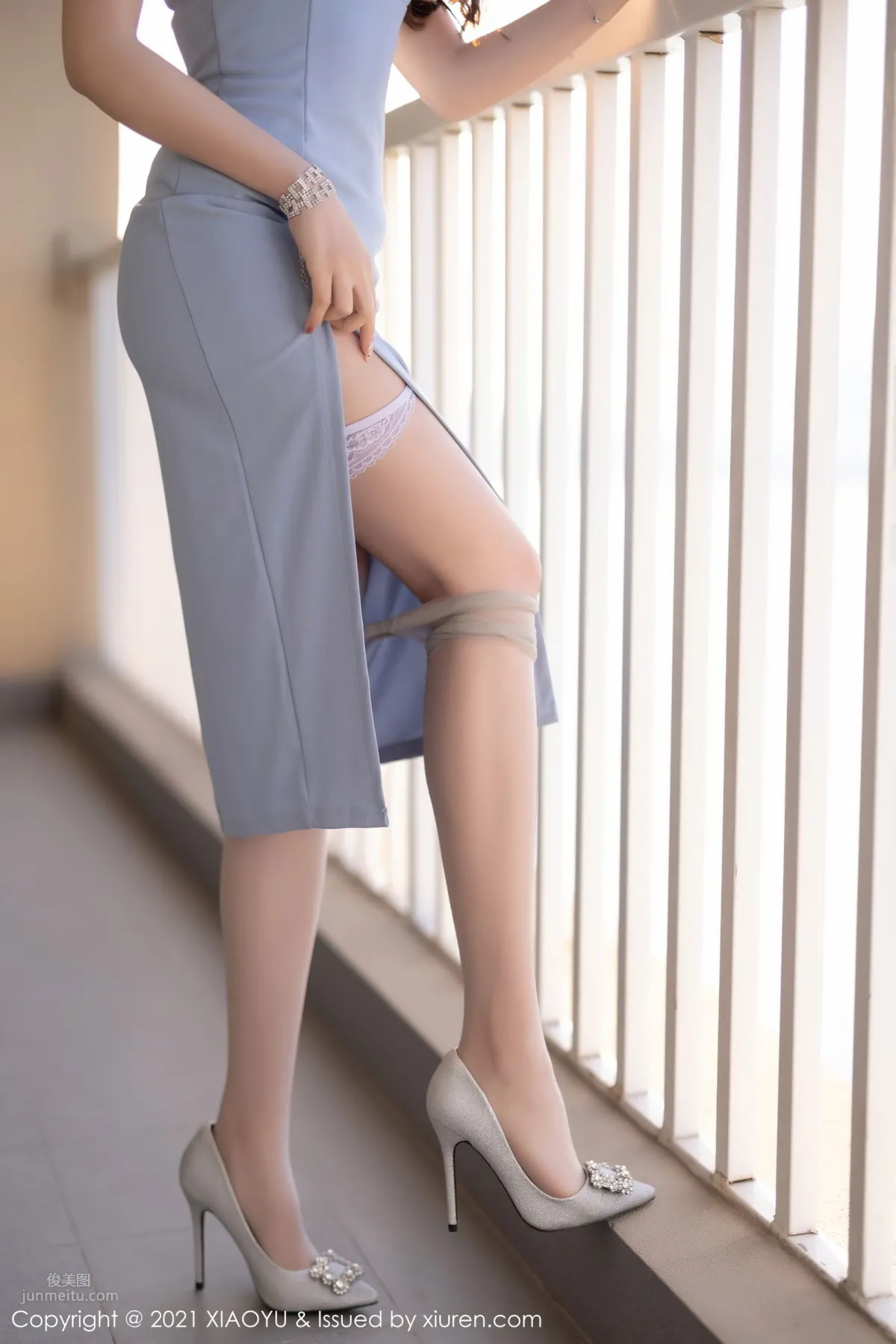 Otaku Goddess Zhizhi Booty Long Skirt and Exquisite Lingerie photo 21