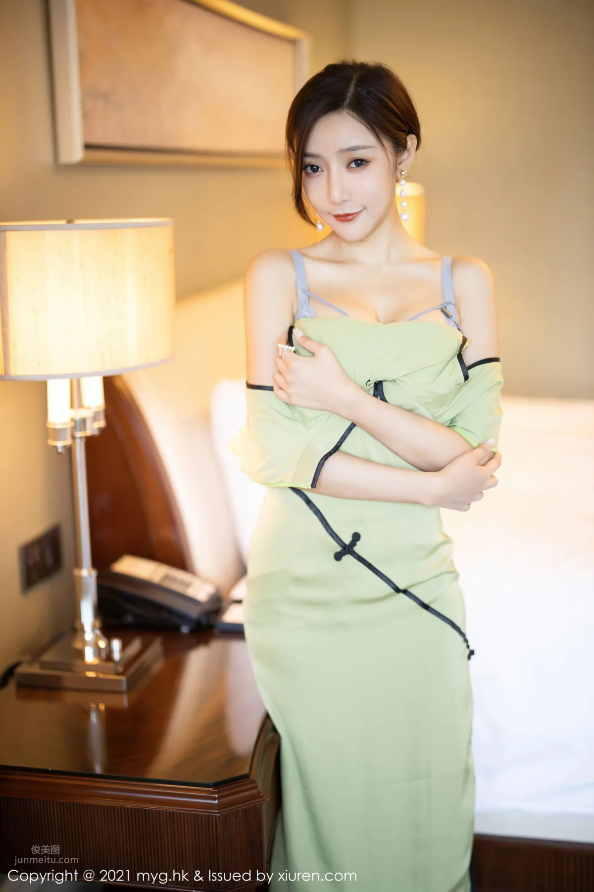Qipao Goddess Yanni Wang, Classical Romance Modern Ultimate photo 32