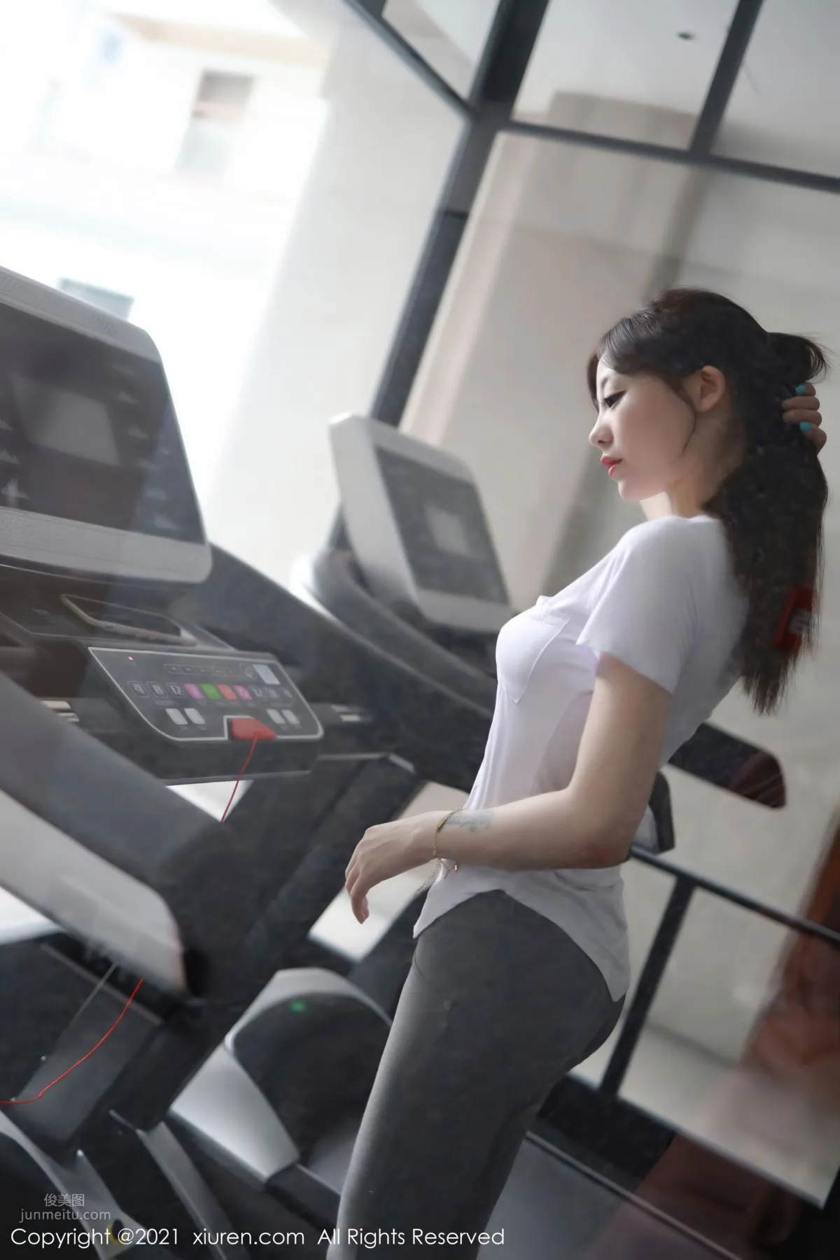She Beila Xishuangbanna Travel Shoot, Sportswear and Bathroom Series photo 6