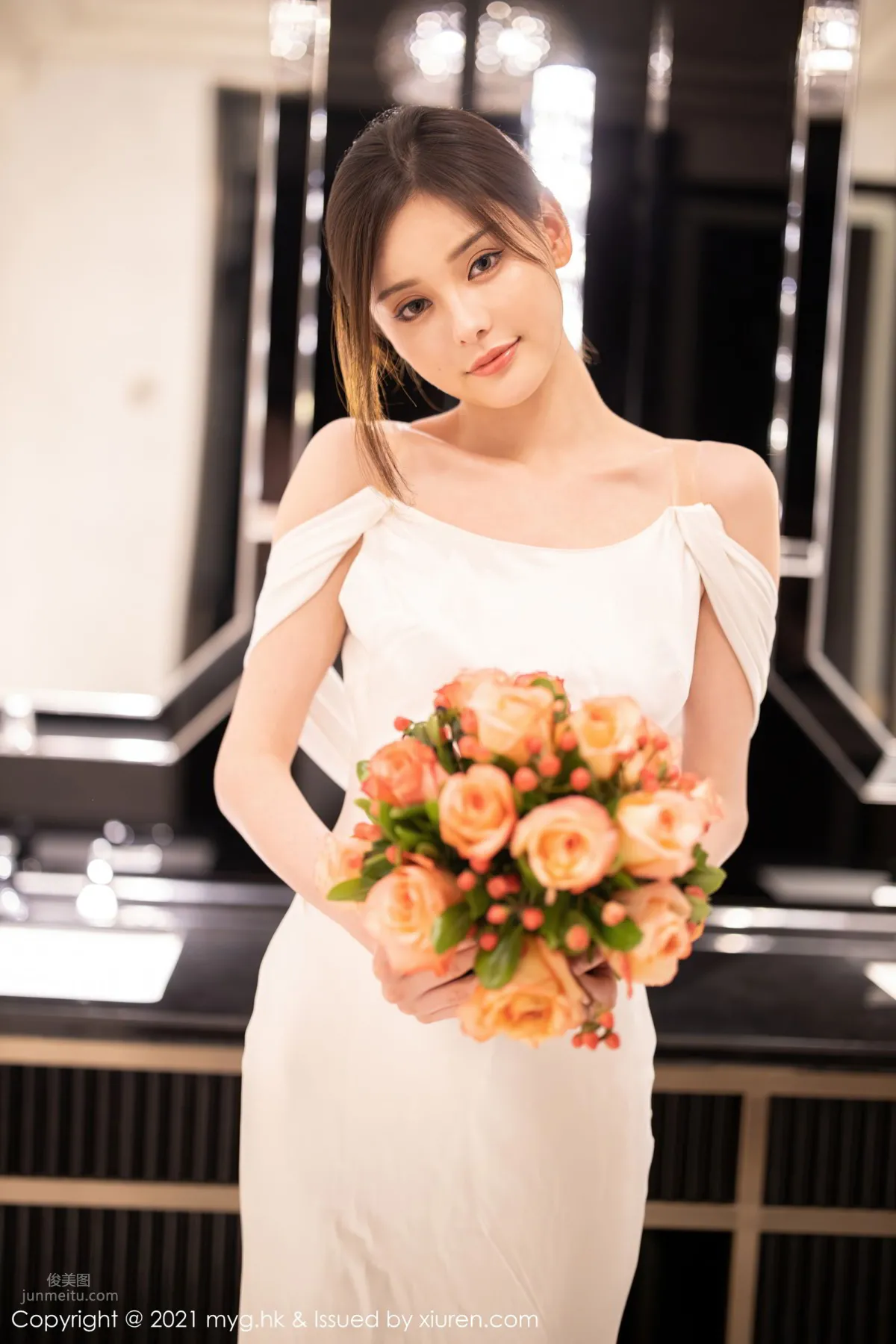 你的新娘小夕juju 唯美動人亭亭玉立 30