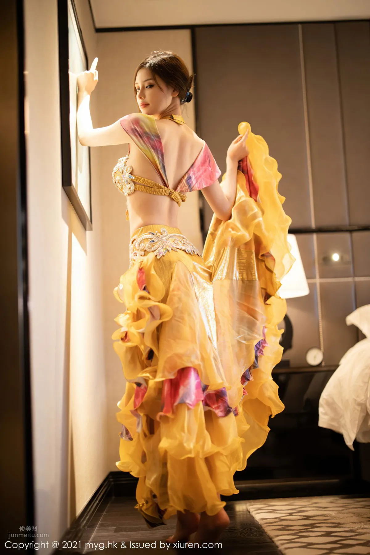 宅男女神小夕juju 泰式服飾美輪美奂 19