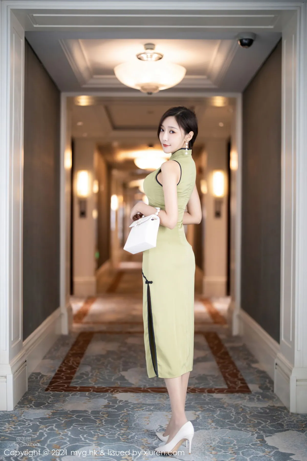 Qipao Goddess Yanni Wang, Classical Romance Modern Ultimate photo 2