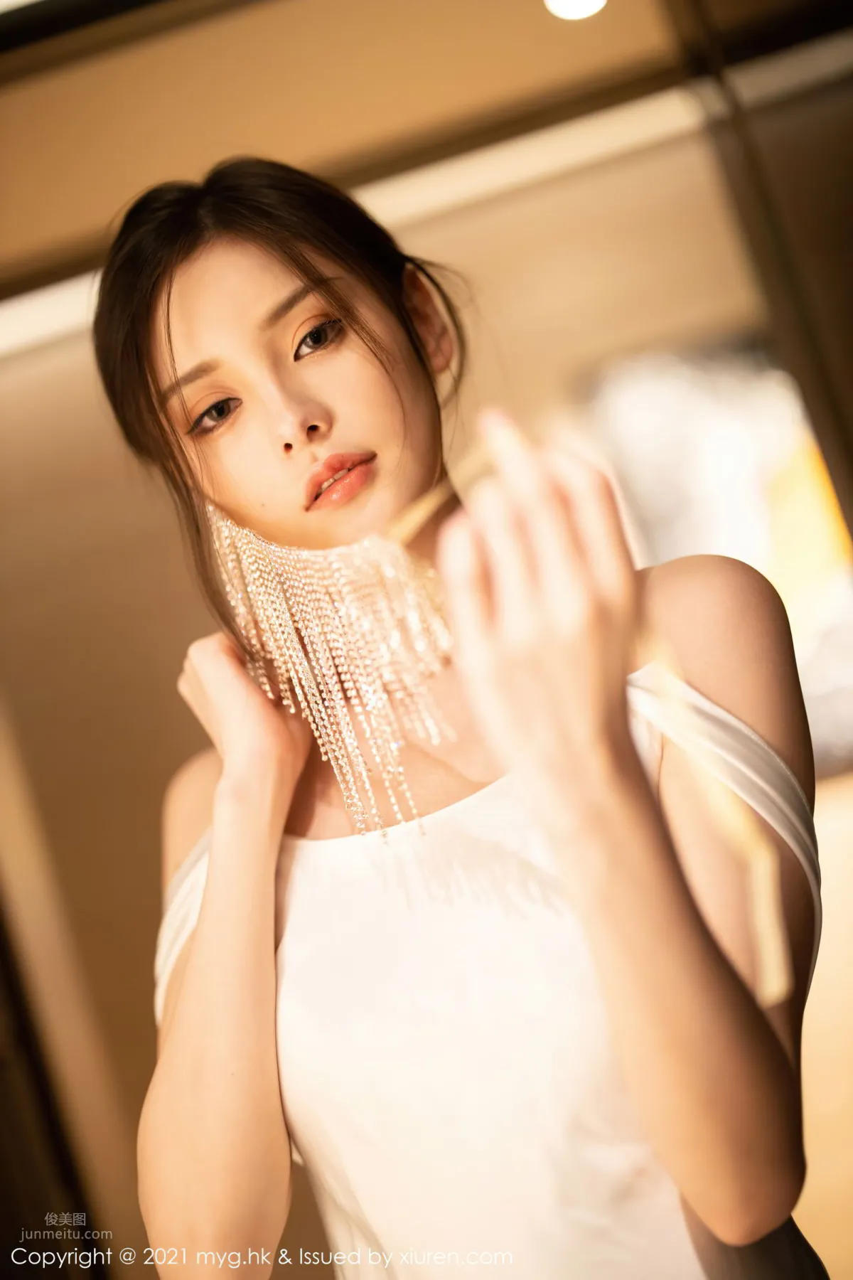 你的新娘小夕juju 唯美動人亭亭玉立 7