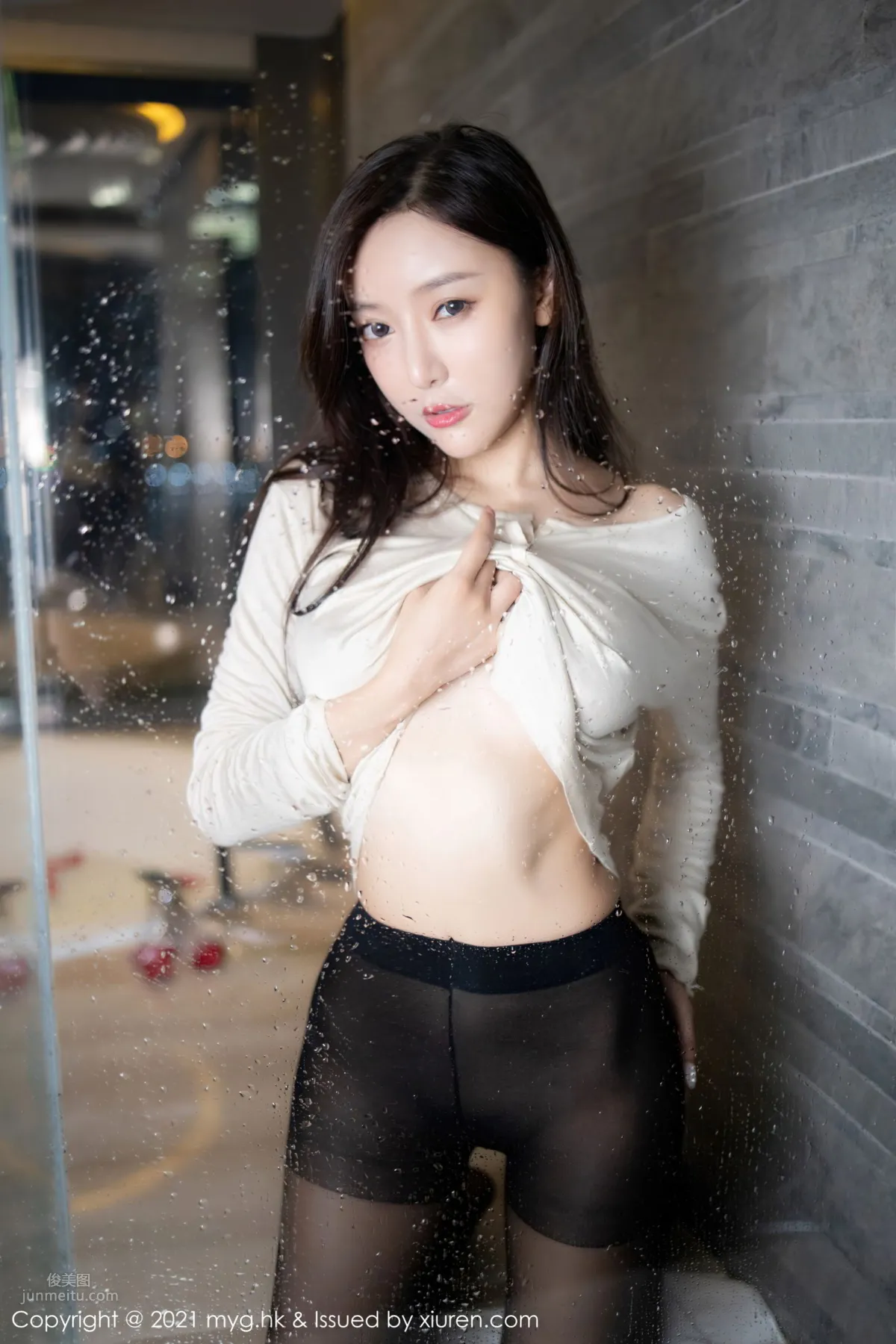 Wet Goddess Yanni Wang, Bathroom Petal Bath Series photo 42