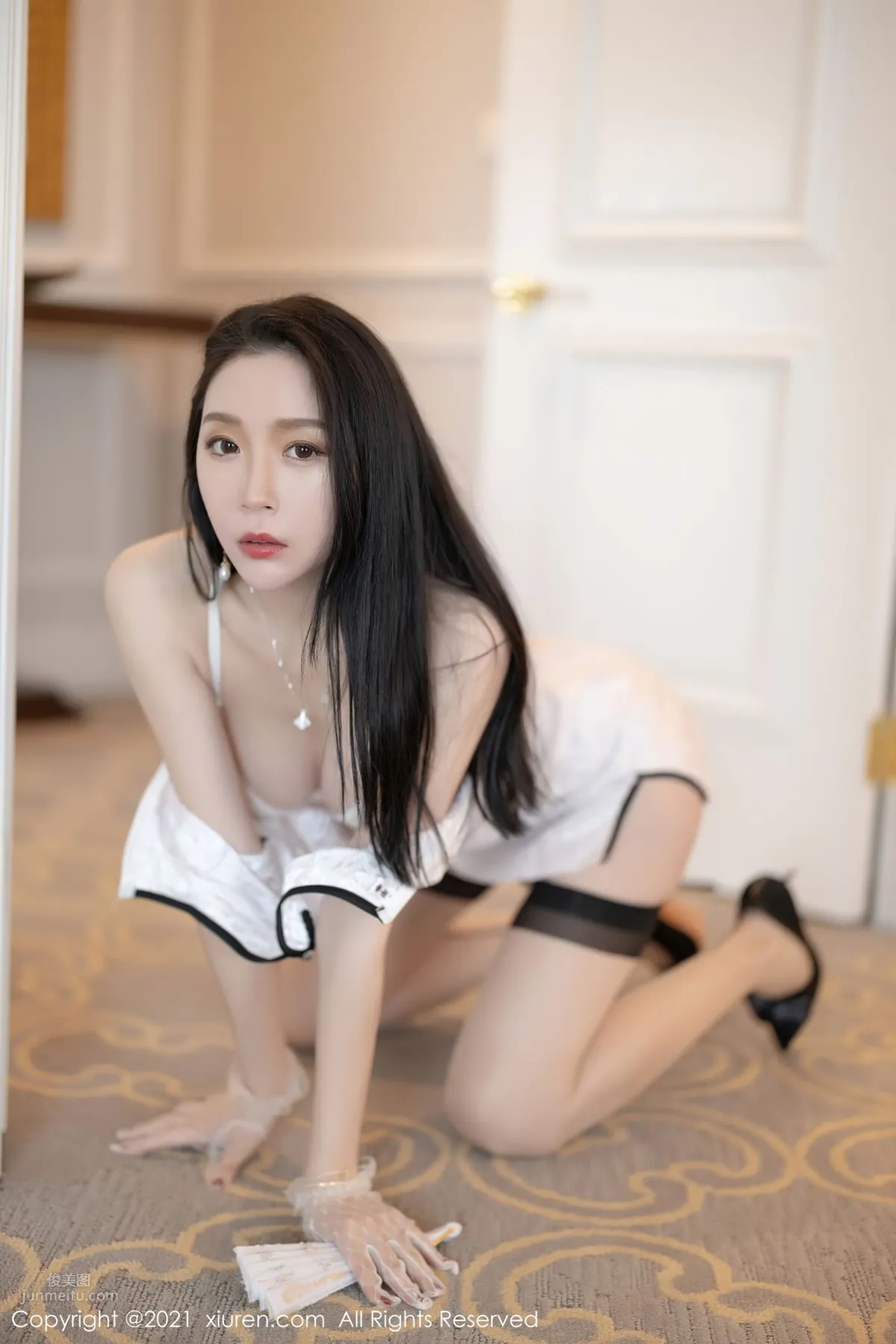 Qipao Beauty Meng Xinyue, Classical and Romantic Elegance photo 36