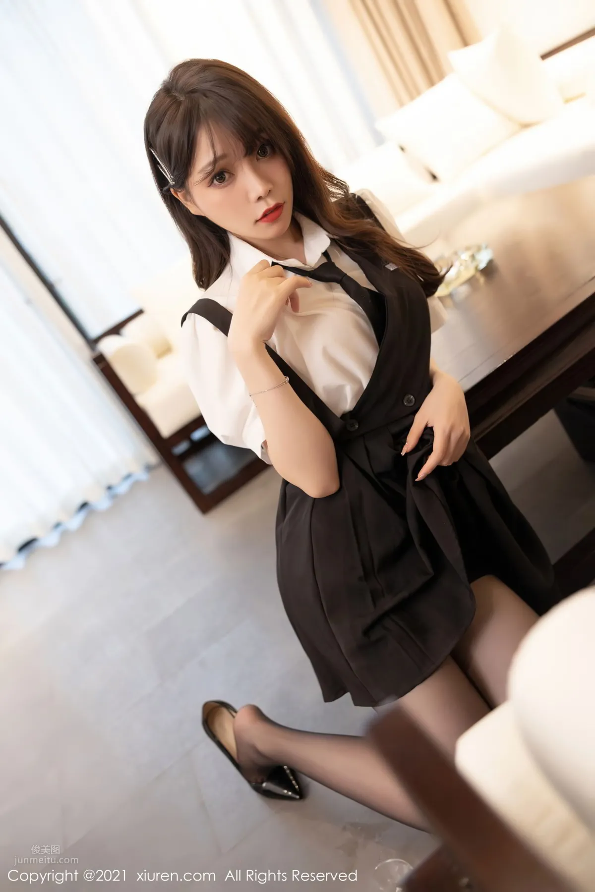 Exclusive Maid Zhizhi Booty, Playful and Lovable with Infinite Charm photo 19