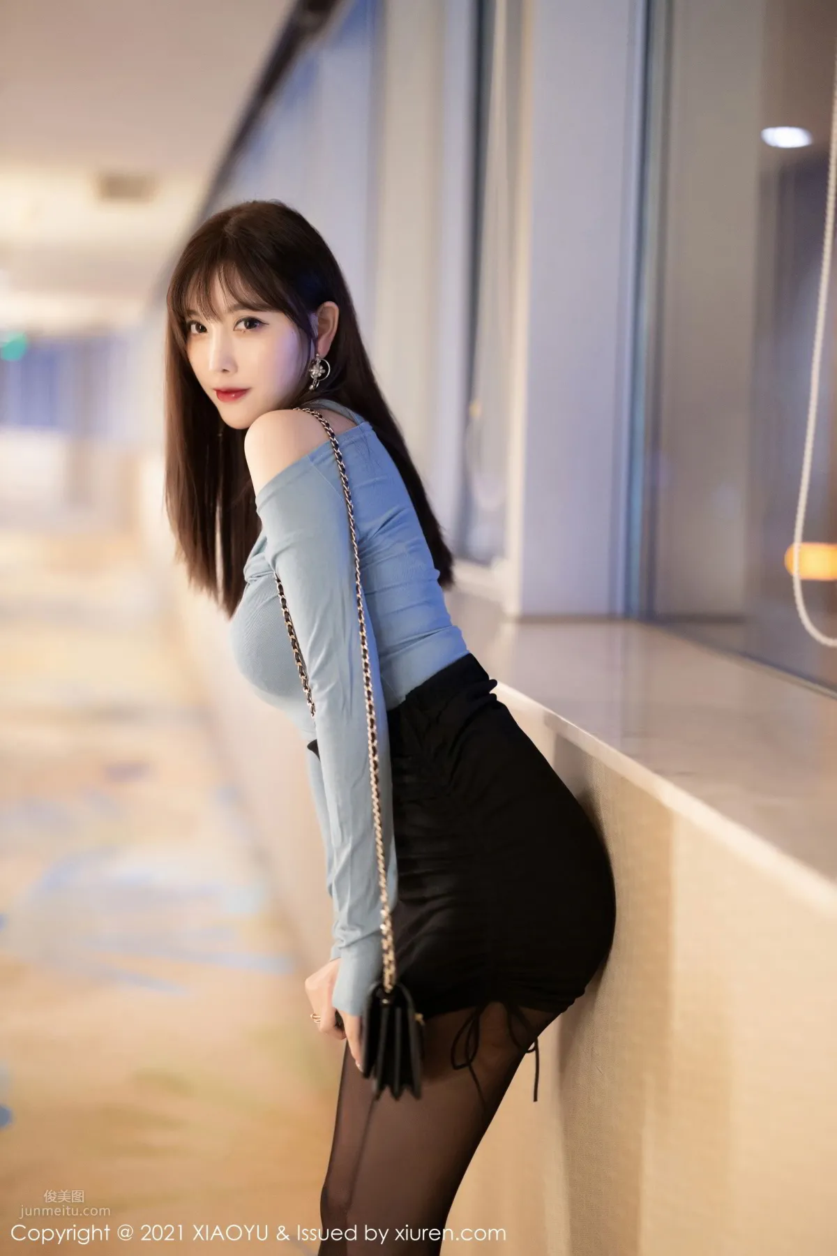 语画女神杨晨晨 眼波流转光华显尽_5