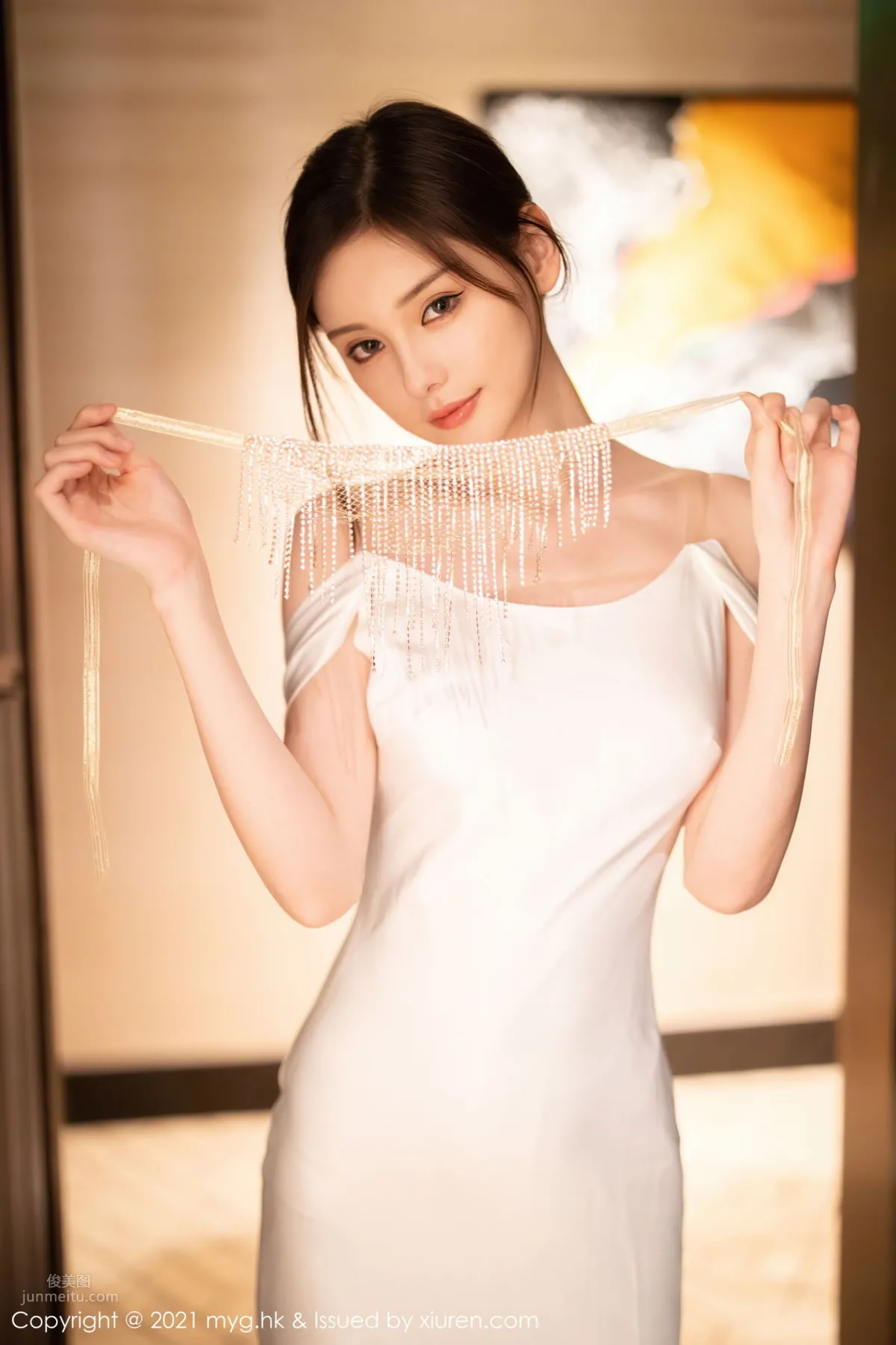 你的新娘小夕juju 唯美動人亭亭玉立 11