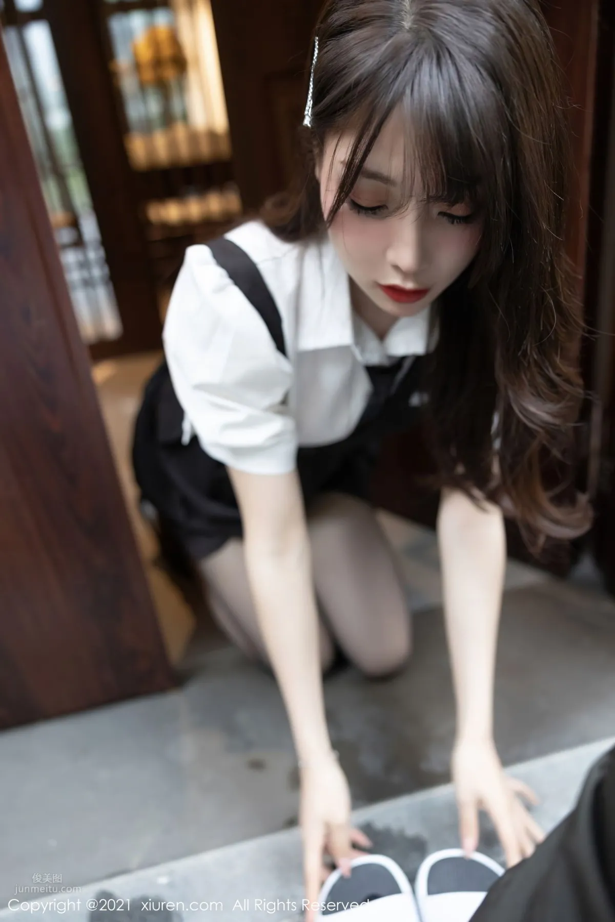 Exclusive Maid Zhizhi Booty, Playful and Lovable with Infinite Charm photo 7