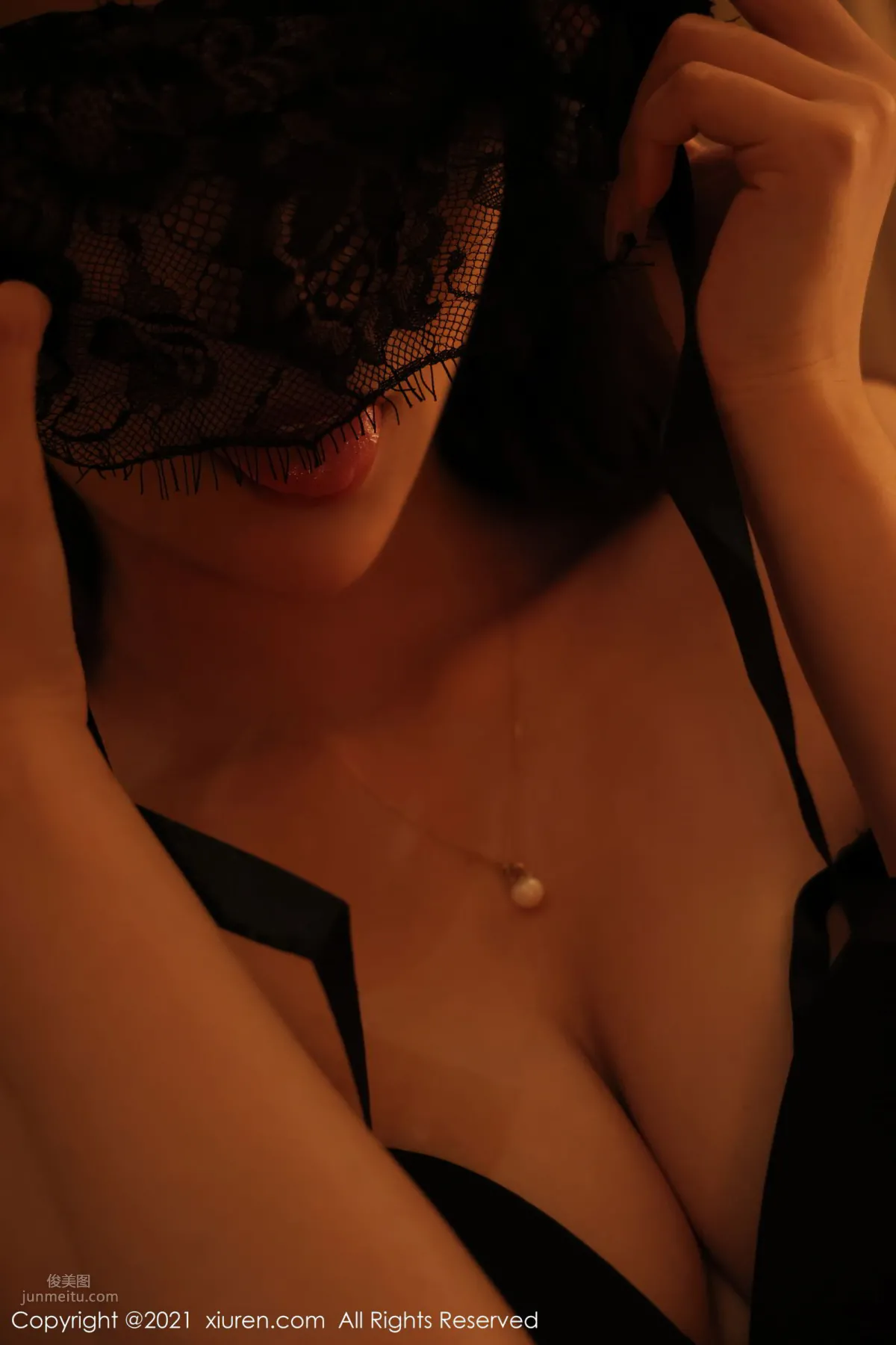 Your Goddess Zhou Muxi baby, Charming Fishnet Stockings Graceful and Lively photo 16