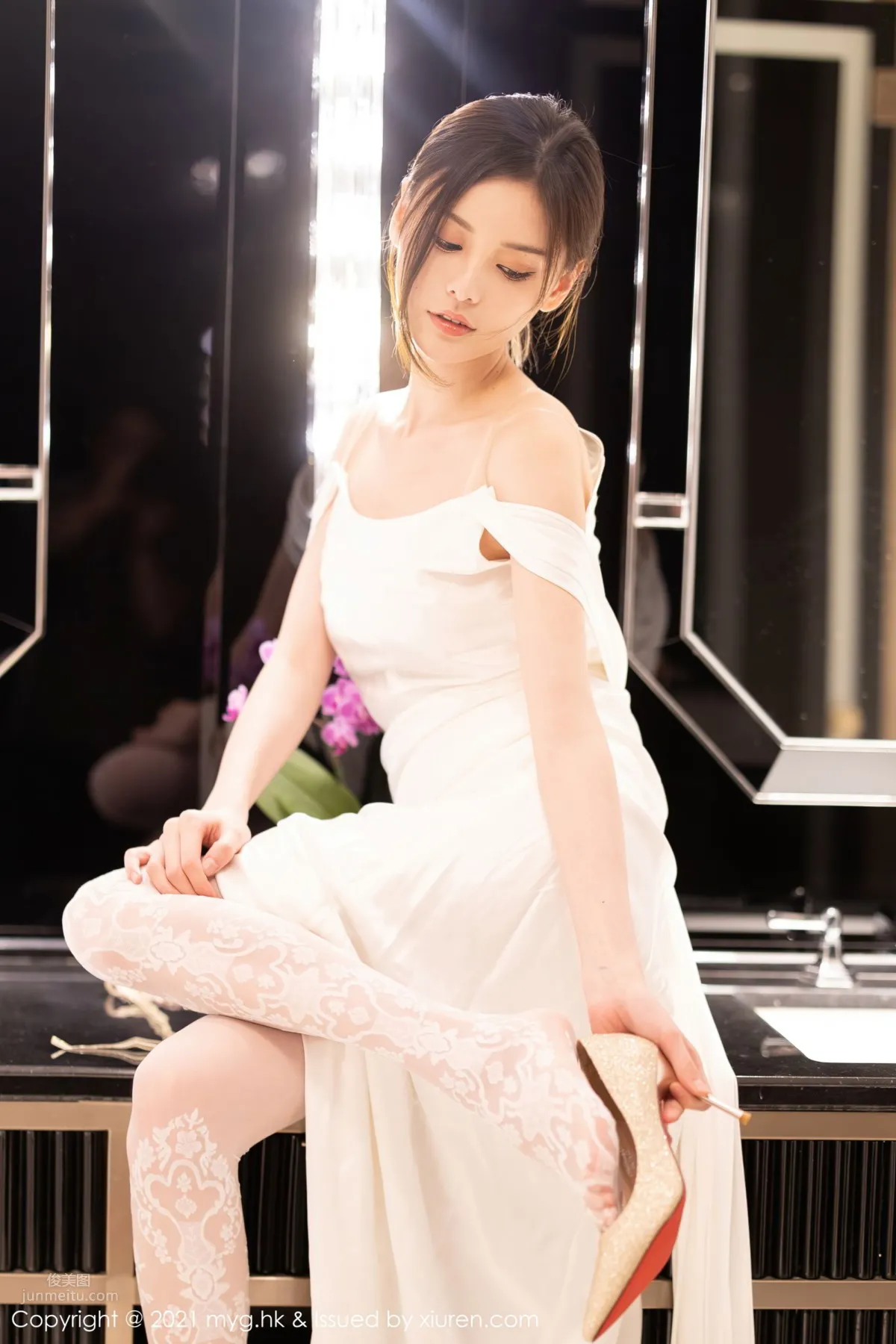 你的新娘小夕juju 唯美動人亭亭玉立 31