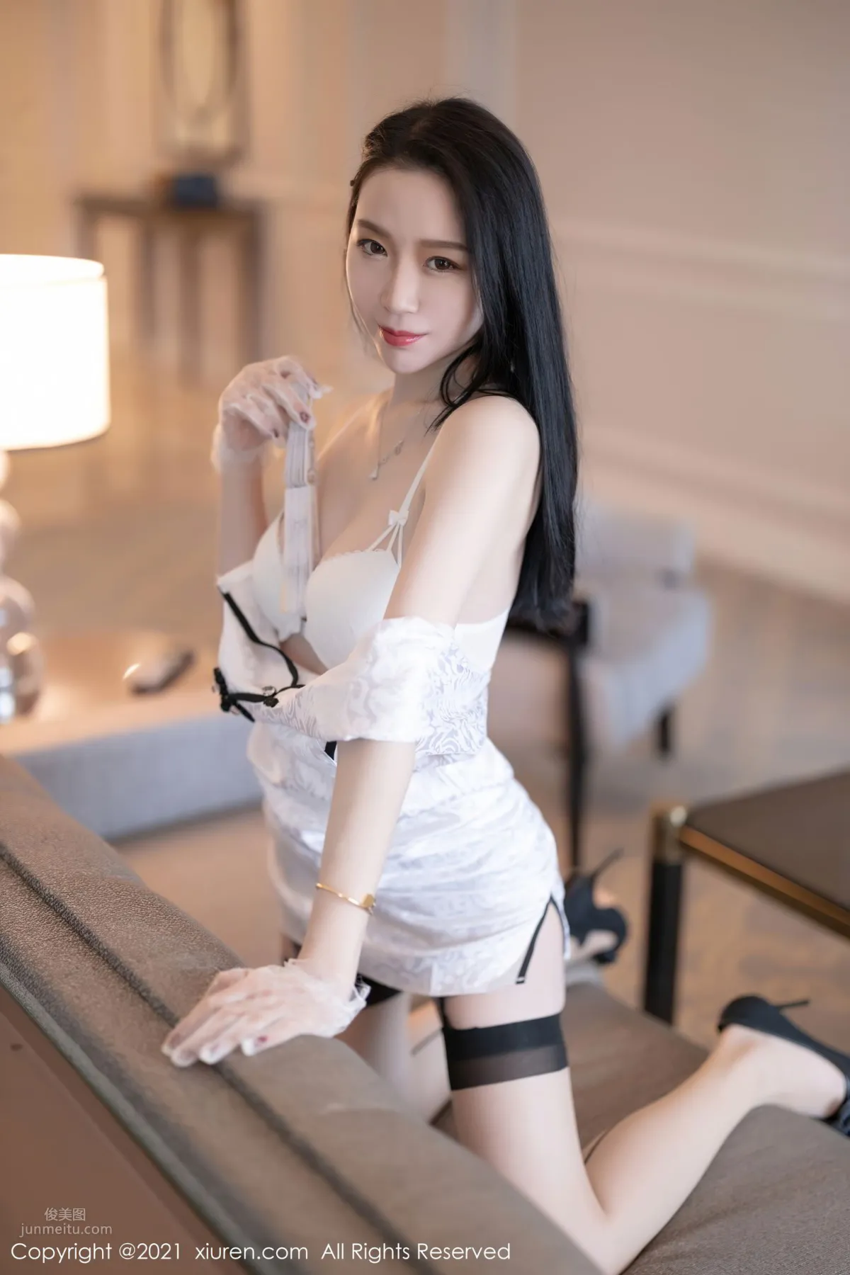 Qipao Beauty Meng Xinyue, Classical and Romantic Elegance photo 32